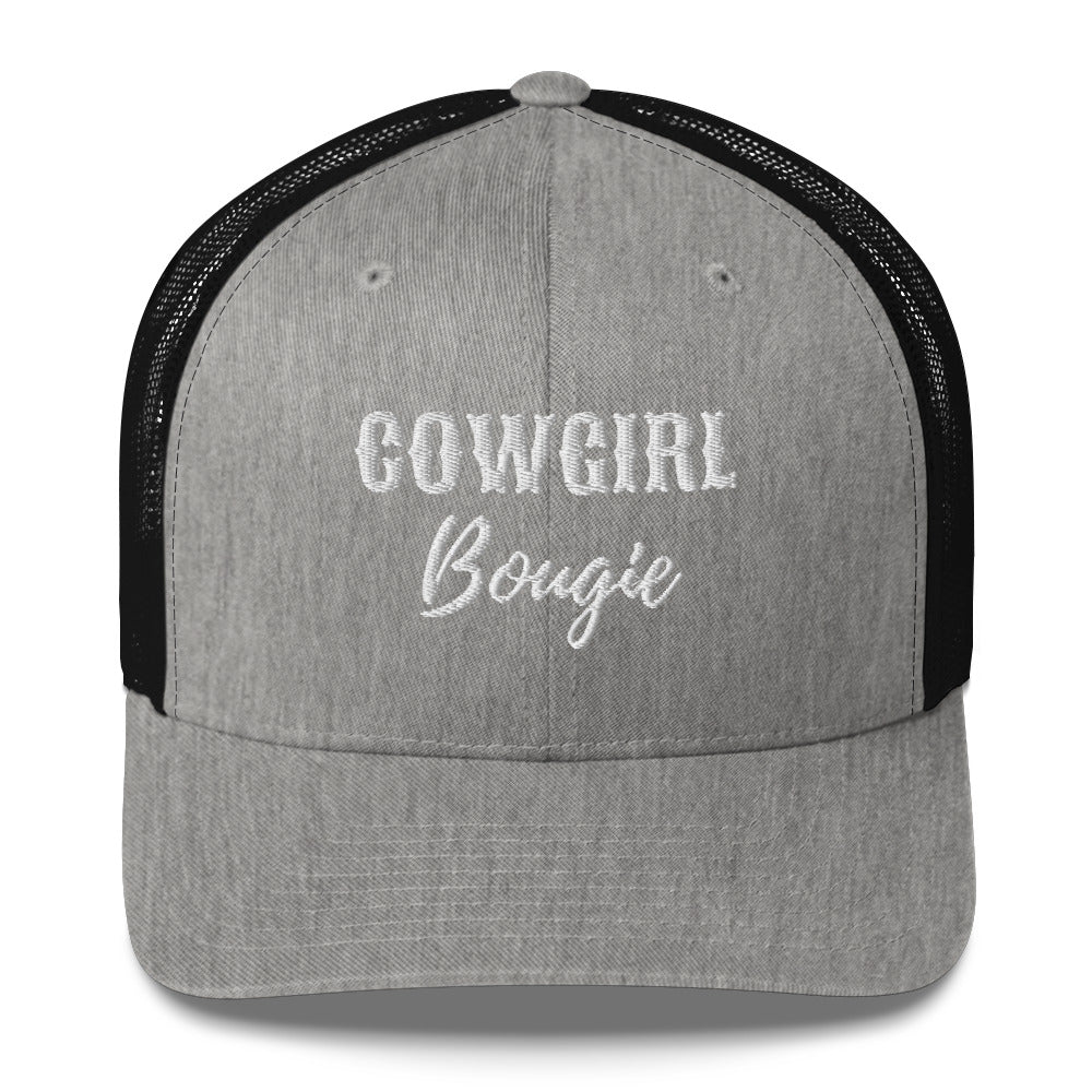 Cowgirl Bougie Trucker Cap