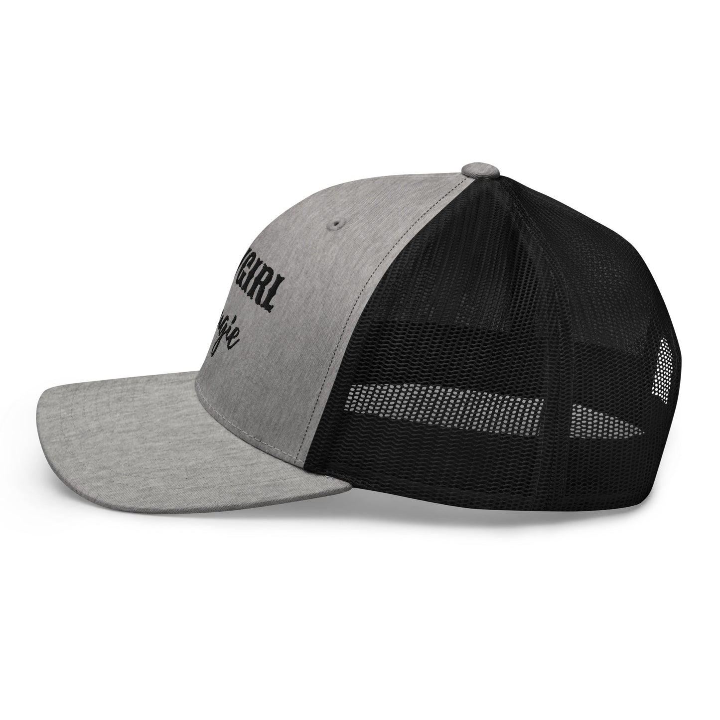 Cowgirl Bougie Trucker Cap