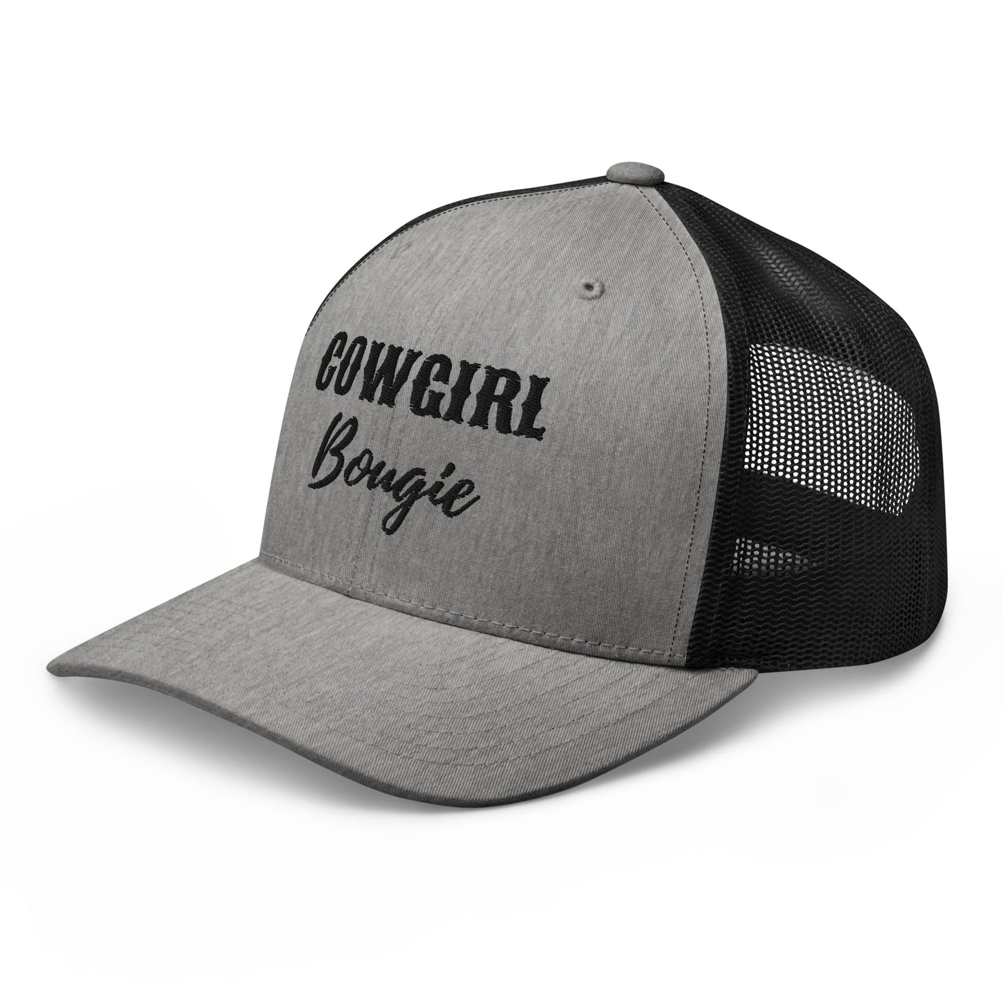 Cowgirl Bougie Trucker Cap