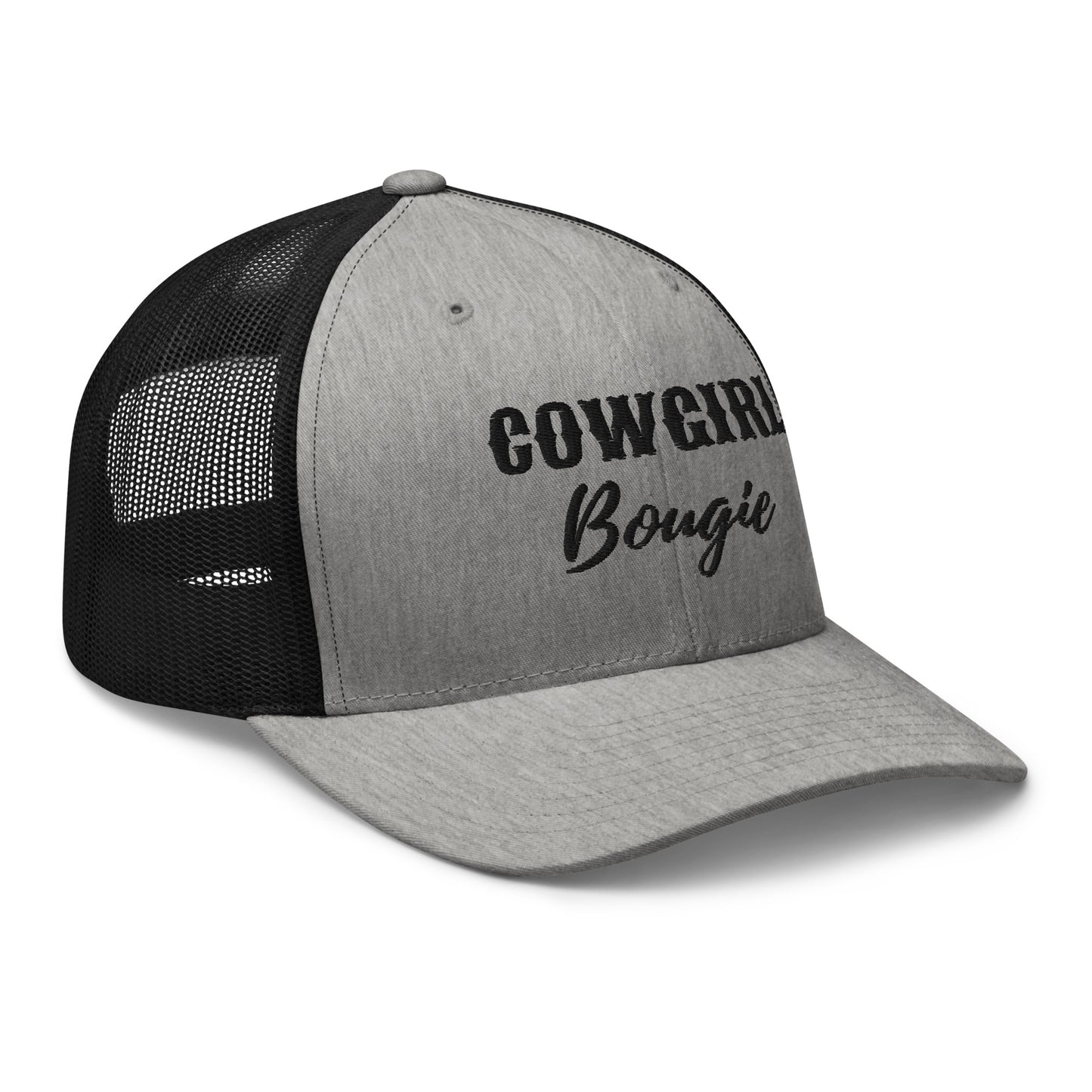 Cowgirl Bougie Trucker Cap