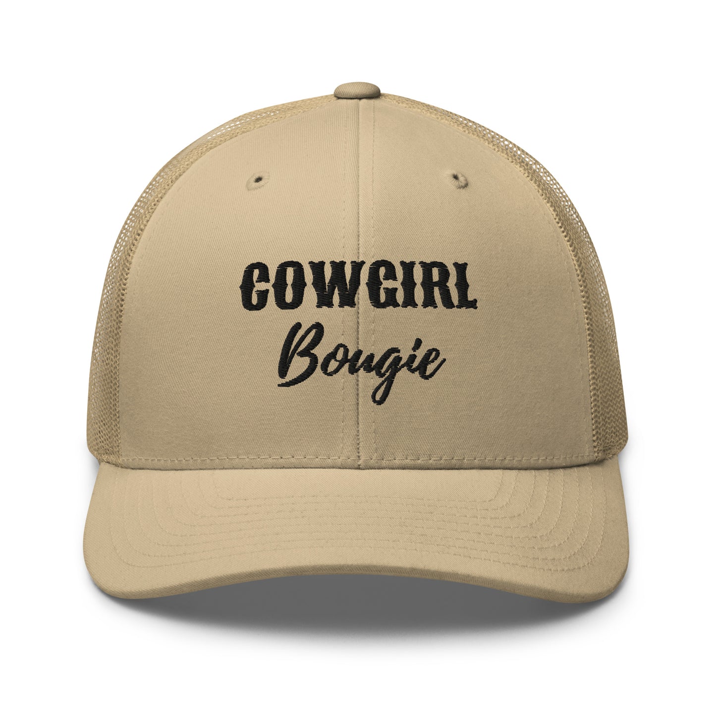 Cowgirl Bougie Trucker Cap