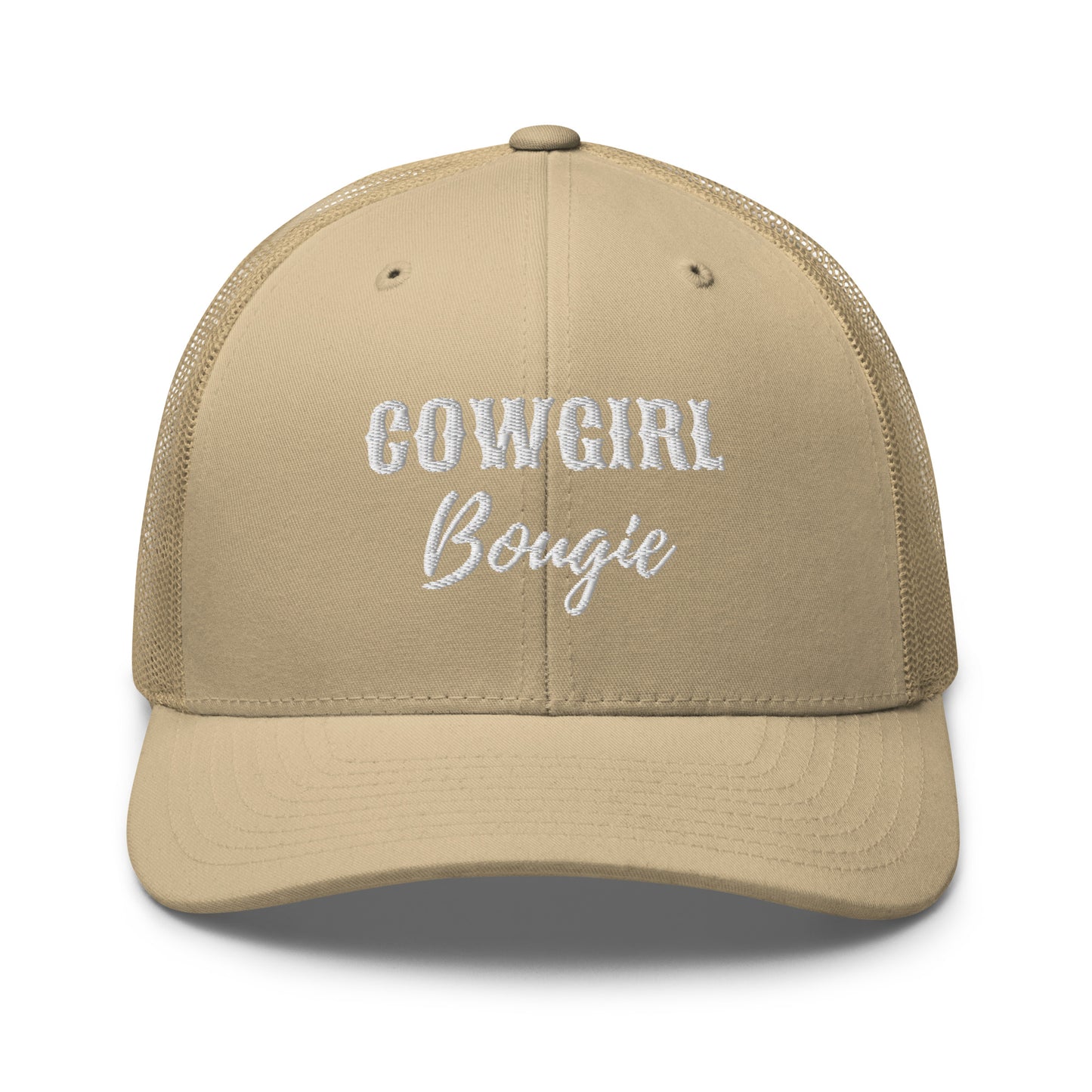 Cowgirl Bougie Trucker Cap