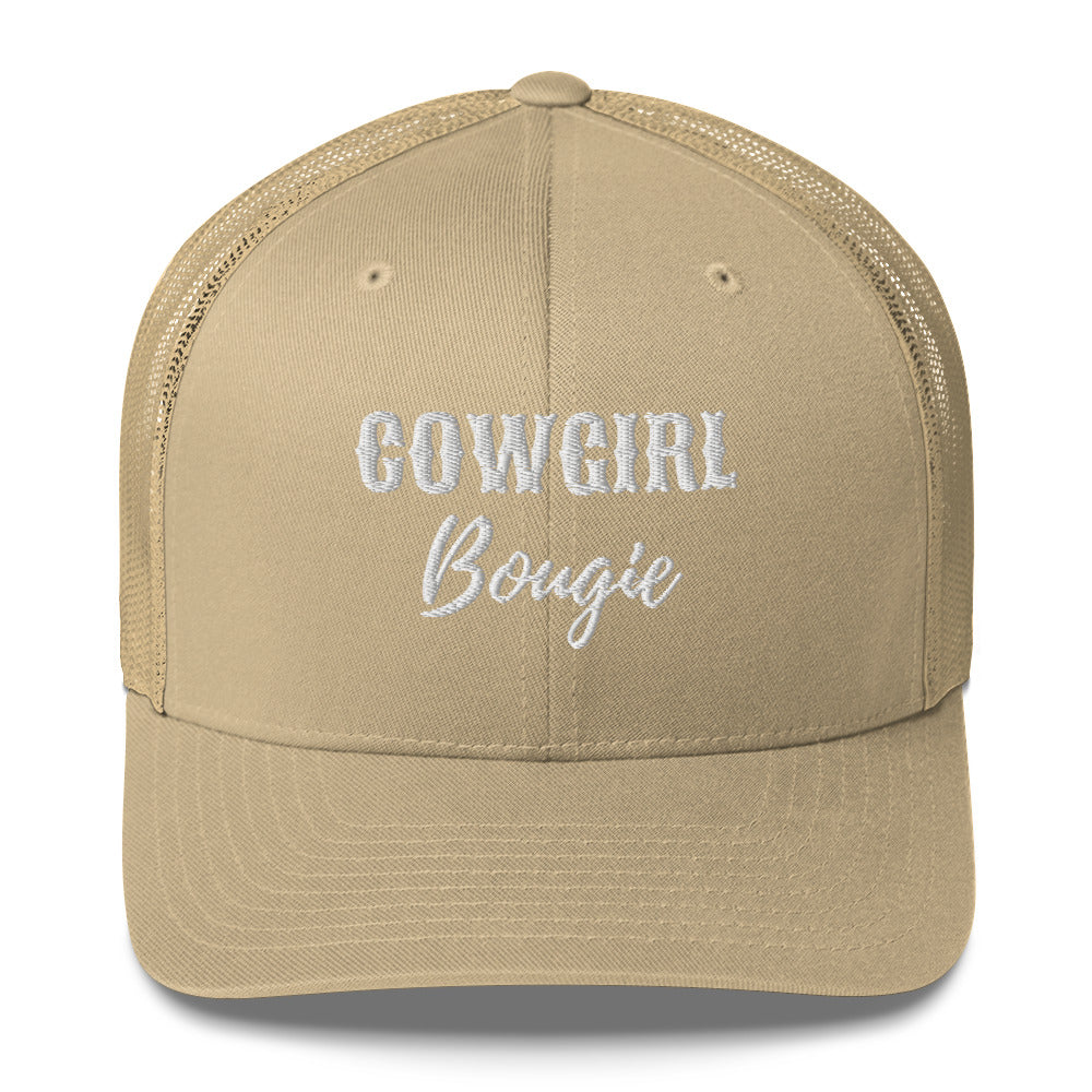 Cowgirl Bougie Trucker Cap