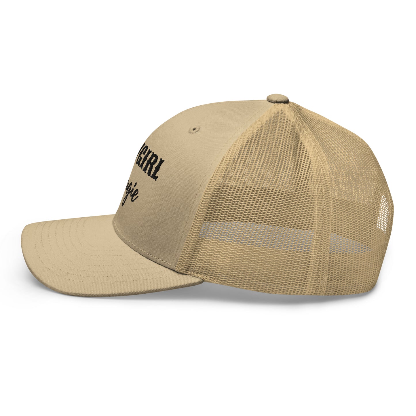 Cowgirl Bougie Trucker Cap