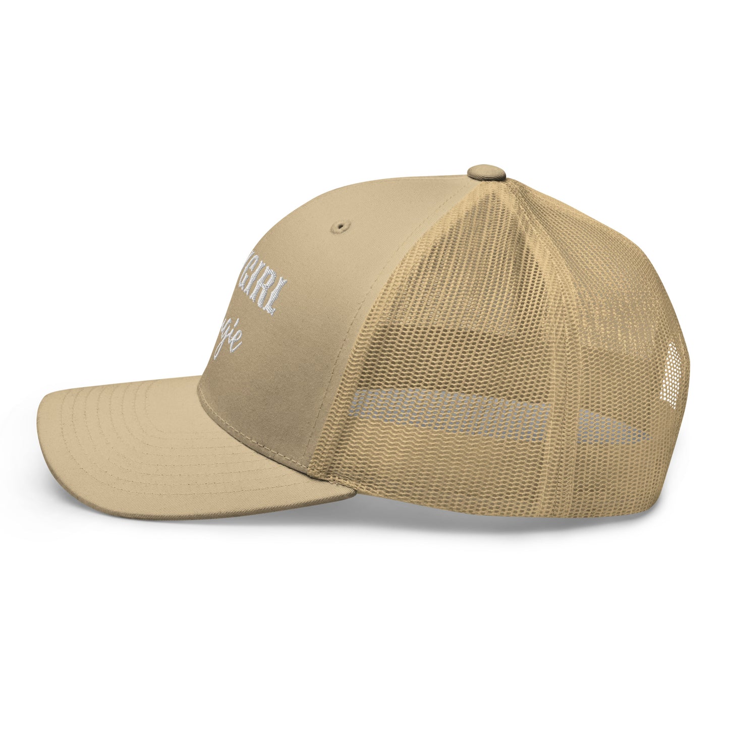 Cowgirl Bougie Trucker Cap
