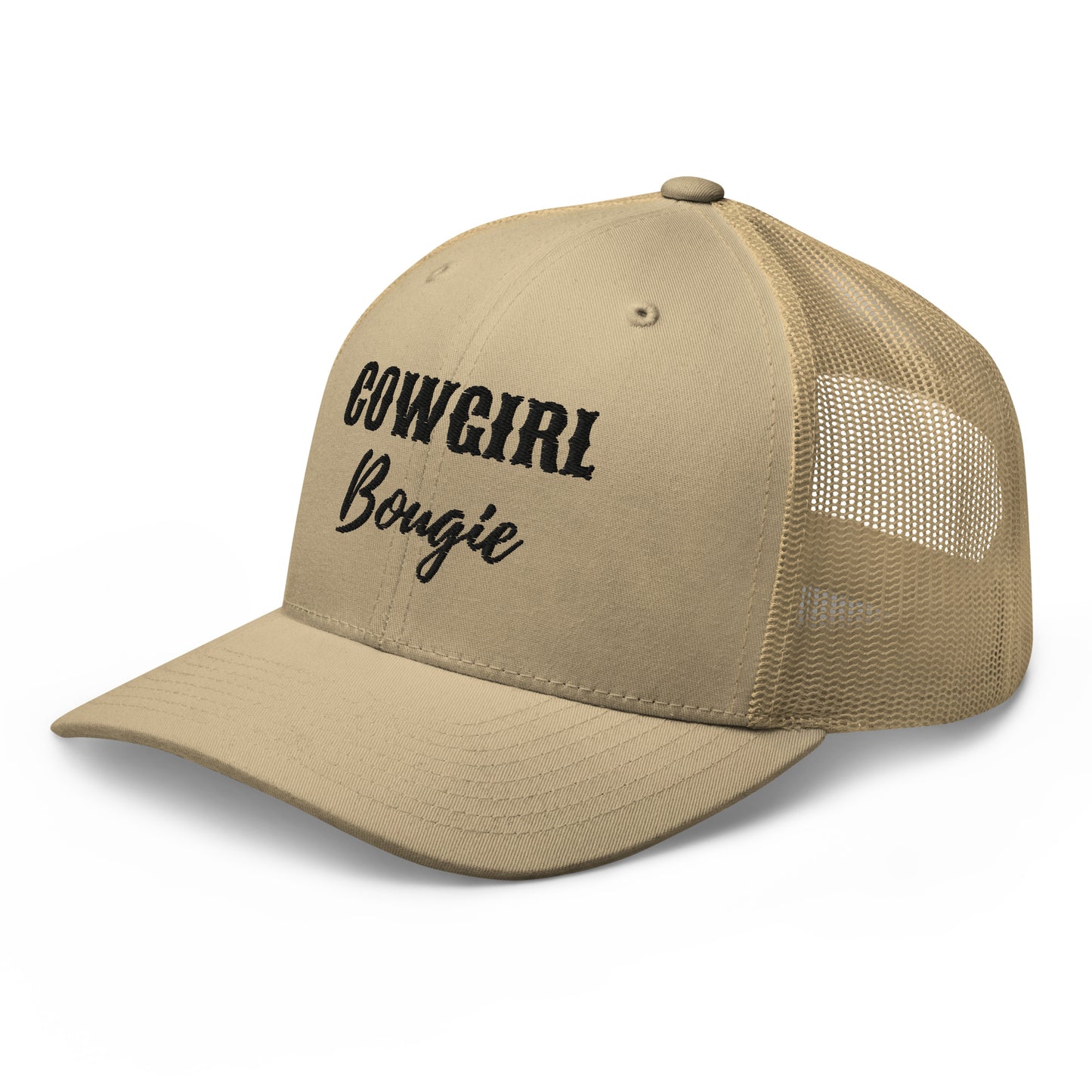 Cowgirl Bougie Trucker Cap