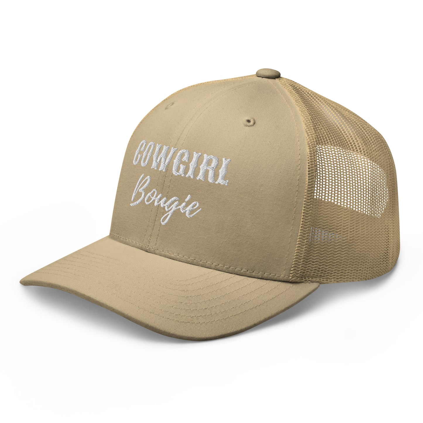 Cowgirl Bougie Trucker Cap