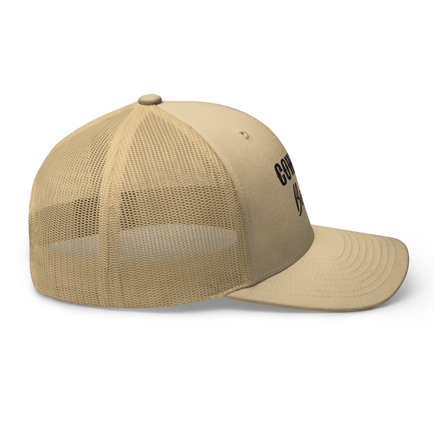 Cowgirl Bougie Trucker Cap