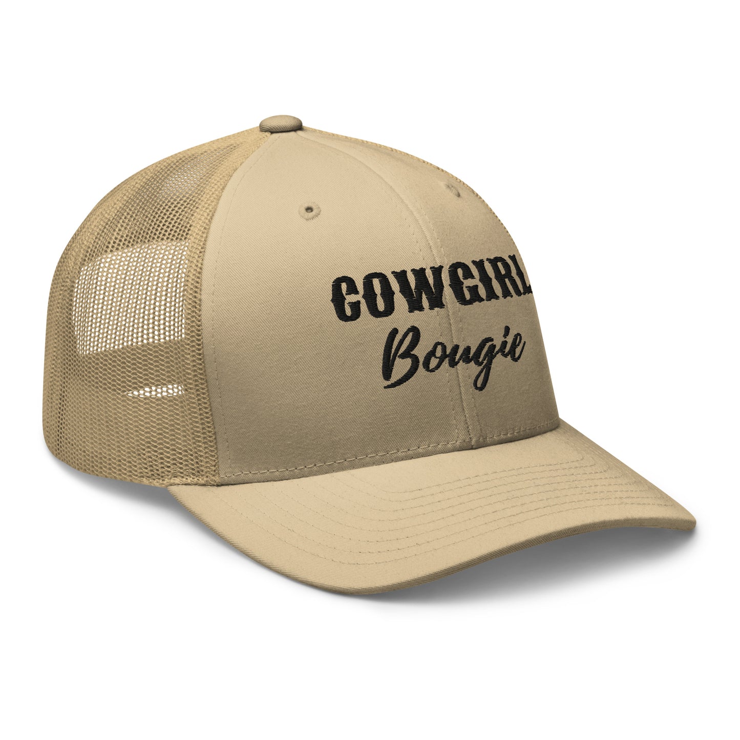 Cowgirl Bougie Trucker Cap