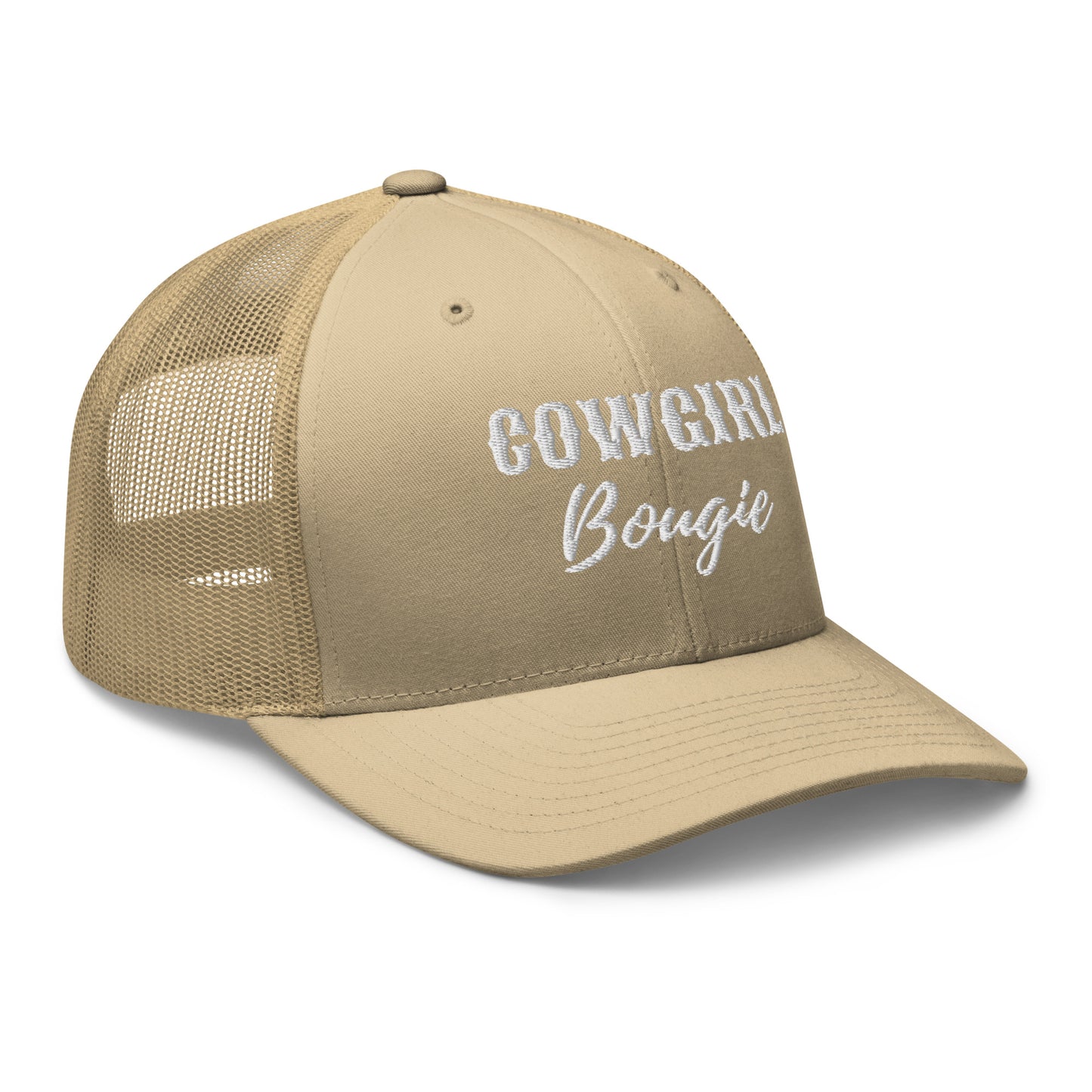 Cowgirl Bougie Trucker Cap