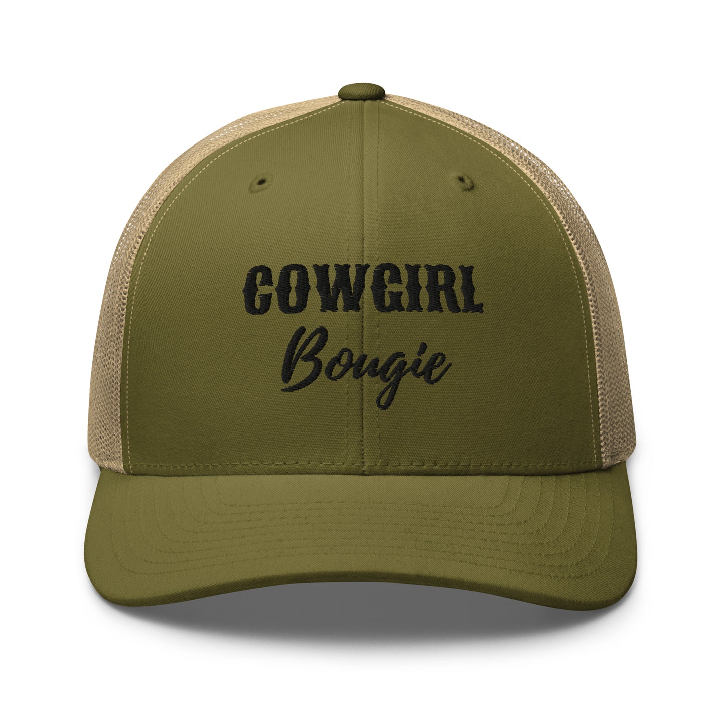 Cowgirl Bougie Trucker Cap