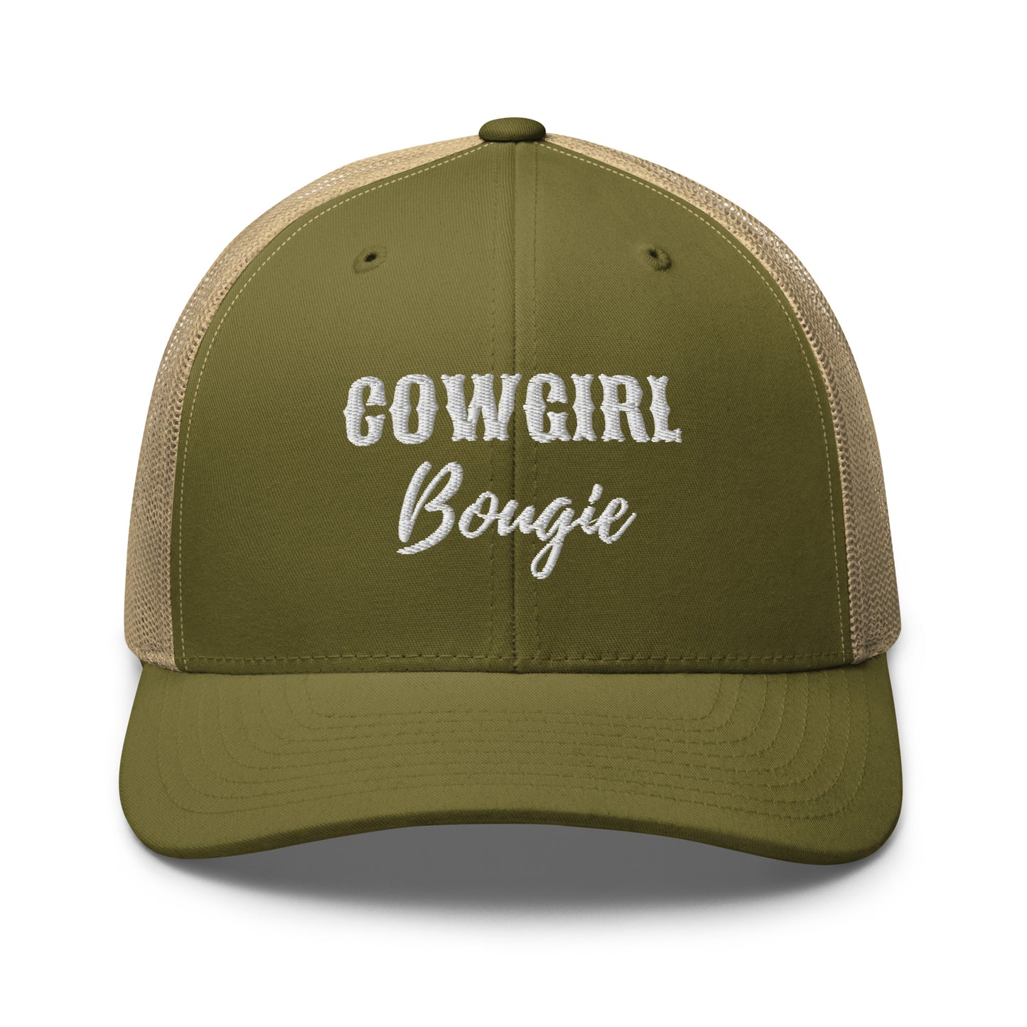 Cowgirl Bougie Trucker Cap