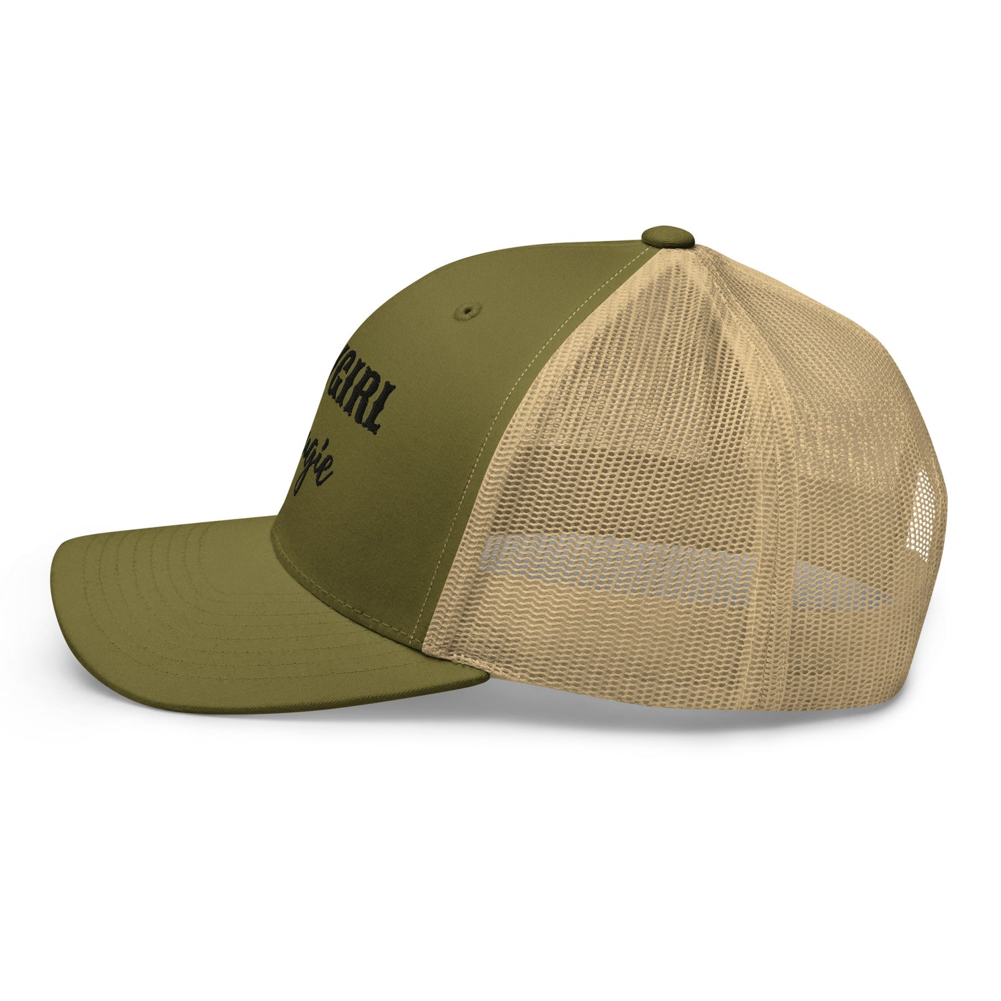 Cowgirl Bougie Trucker Cap