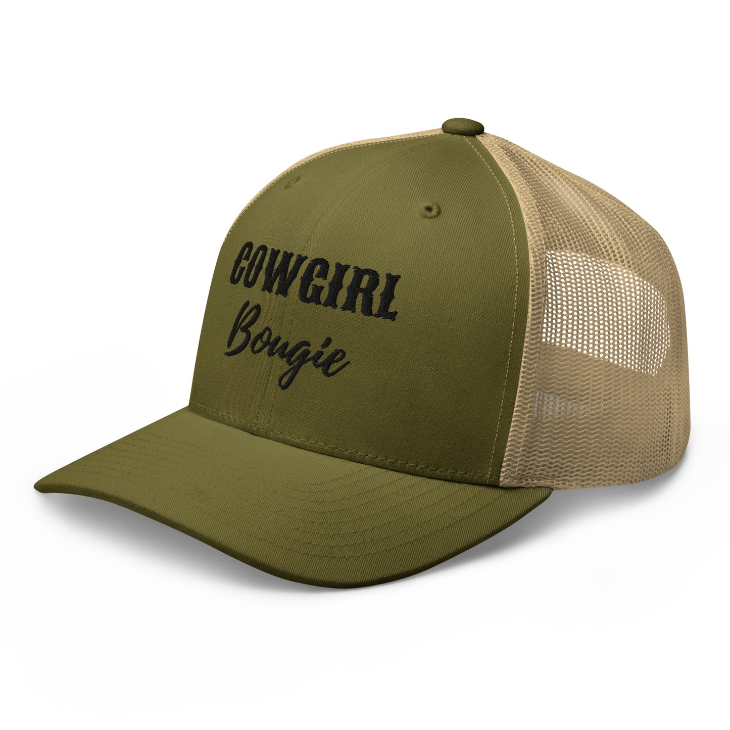 Cowgirl Bougie Trucker Cap