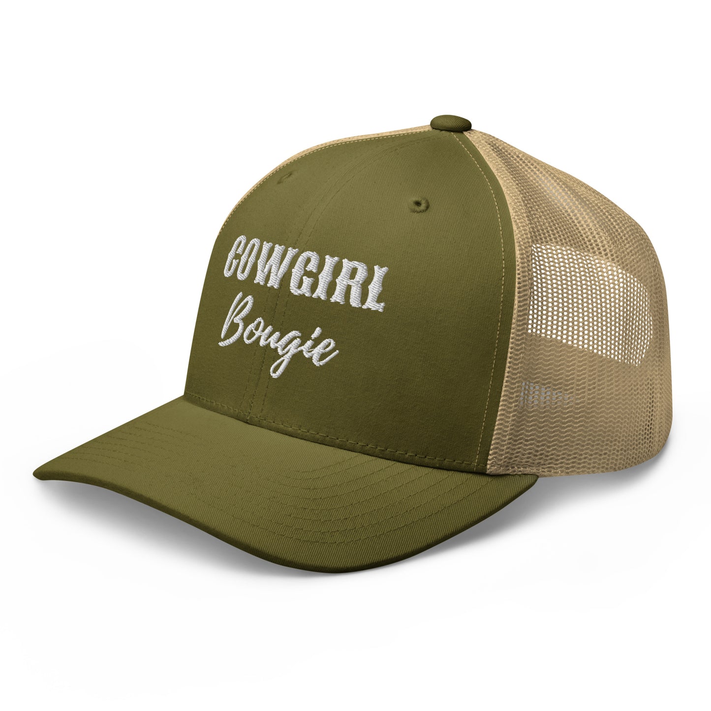Cowgirl Bougie Trucker Cap