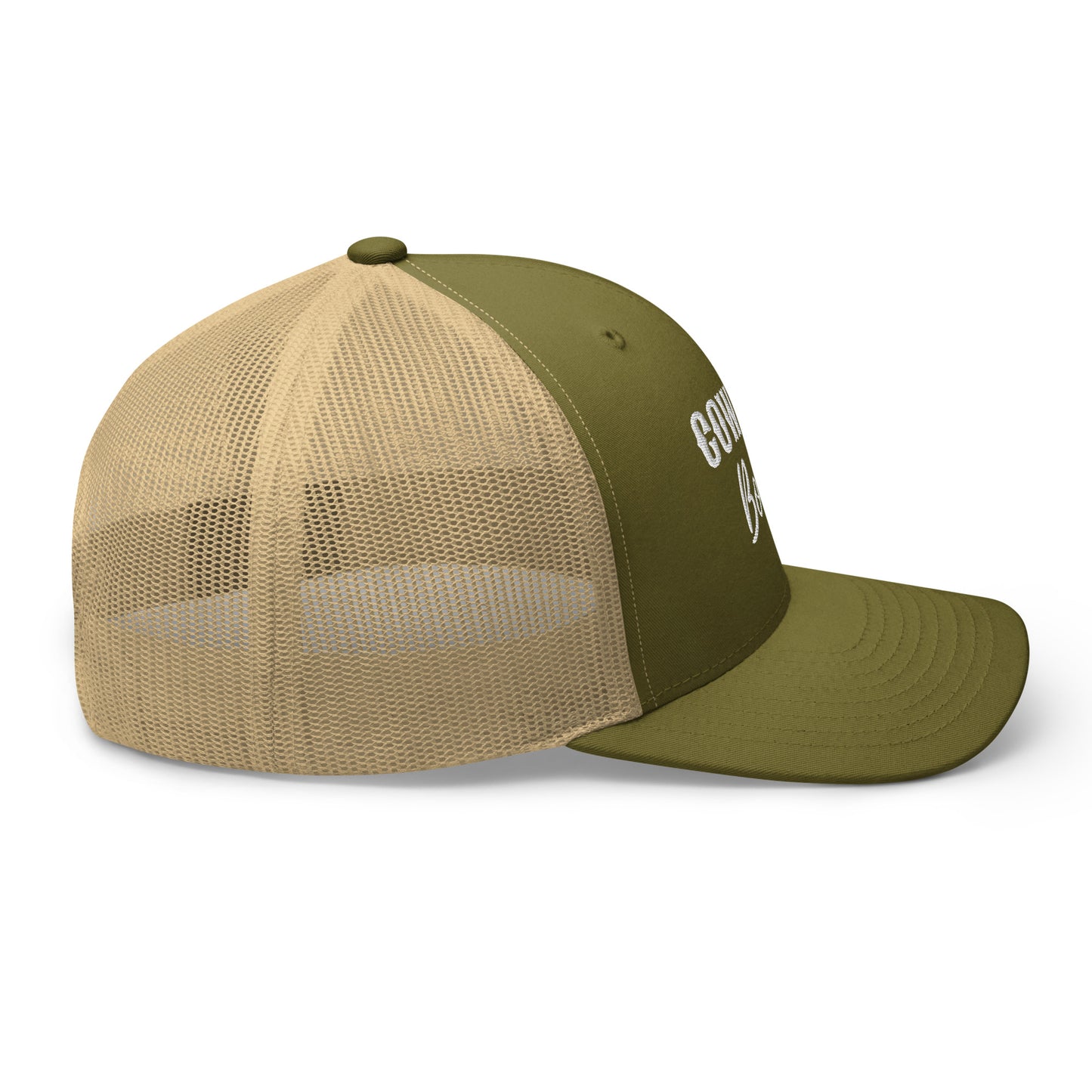 Cowgirl Bougie Trucker Cap