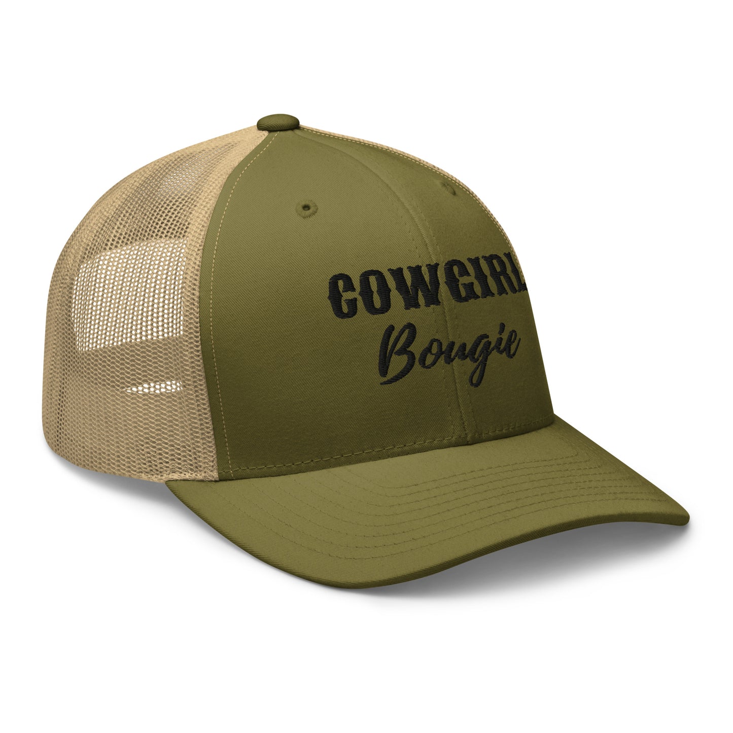 Cowgirl Bougie Trucker Cap