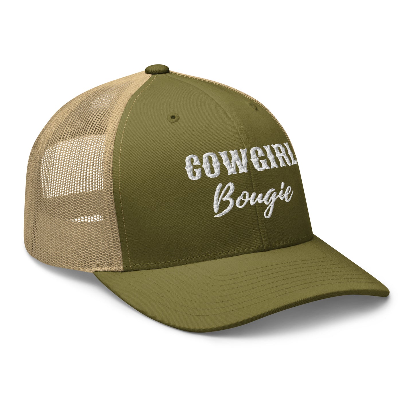 Cowgirl Bougie Trucker Cap