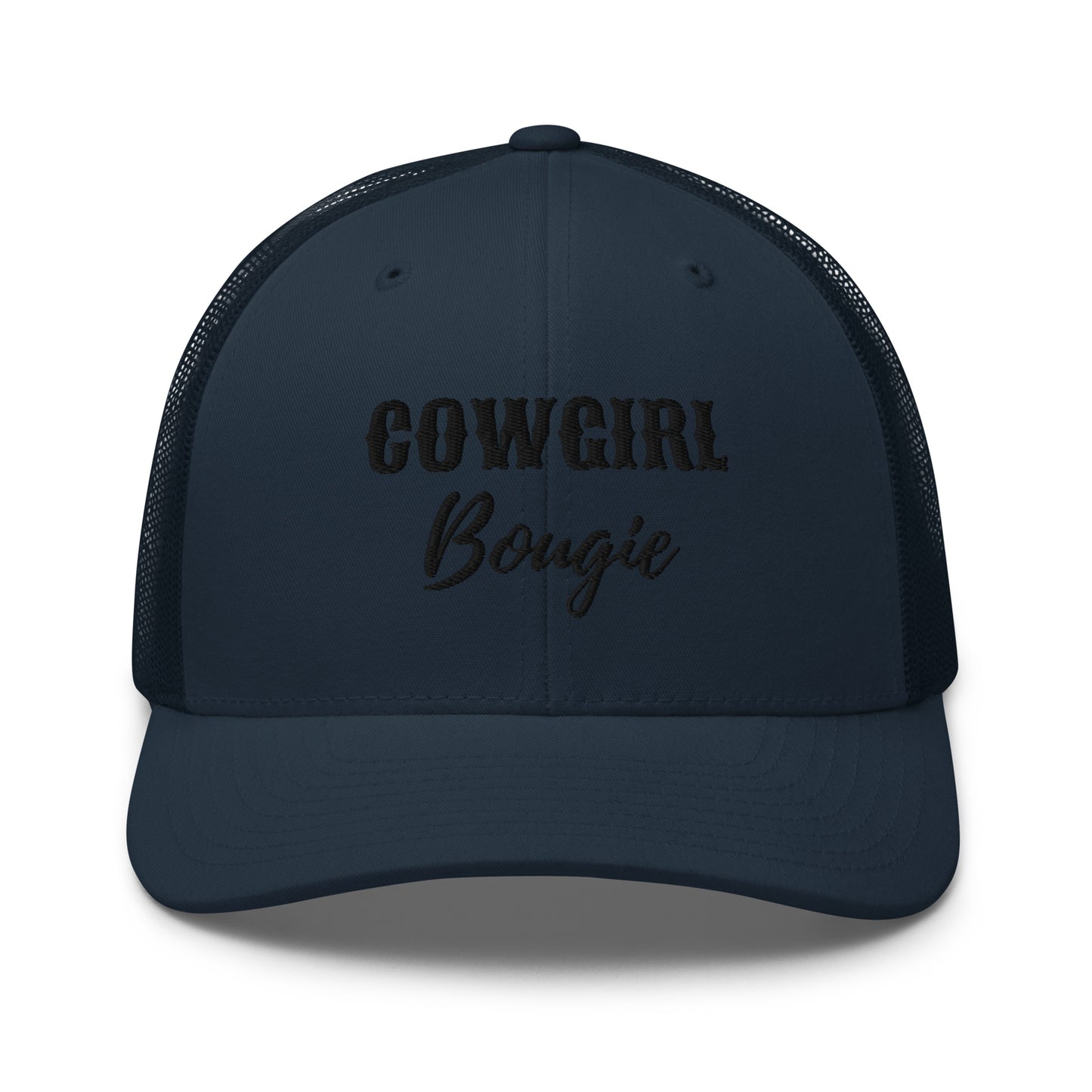 Cowgirl Bougie Trucker Cap