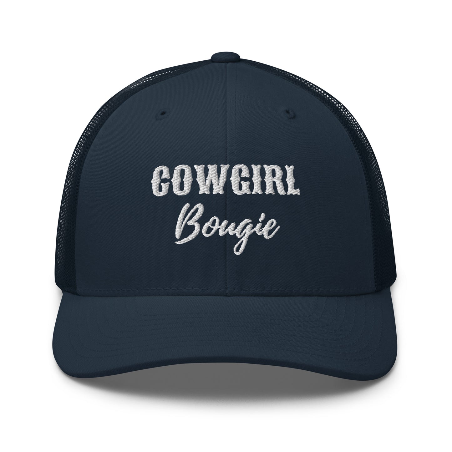 Cowgirl Bougie Trucker Cap