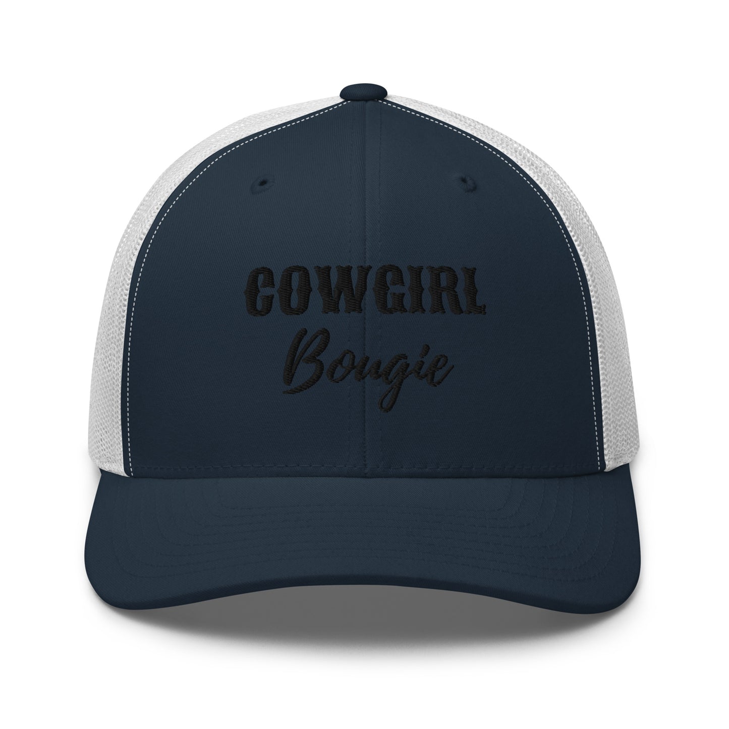 Cowgirl Bougie Trucker Cap
