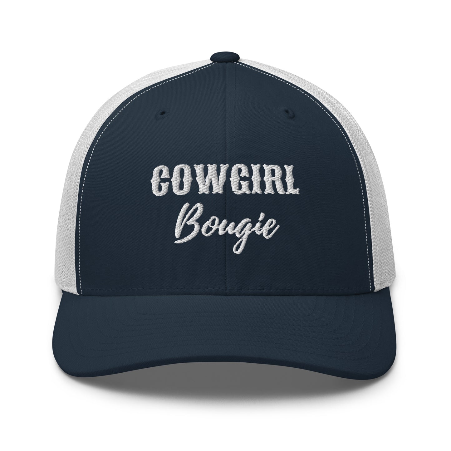 Cowgirl Bougie Trucker Cap