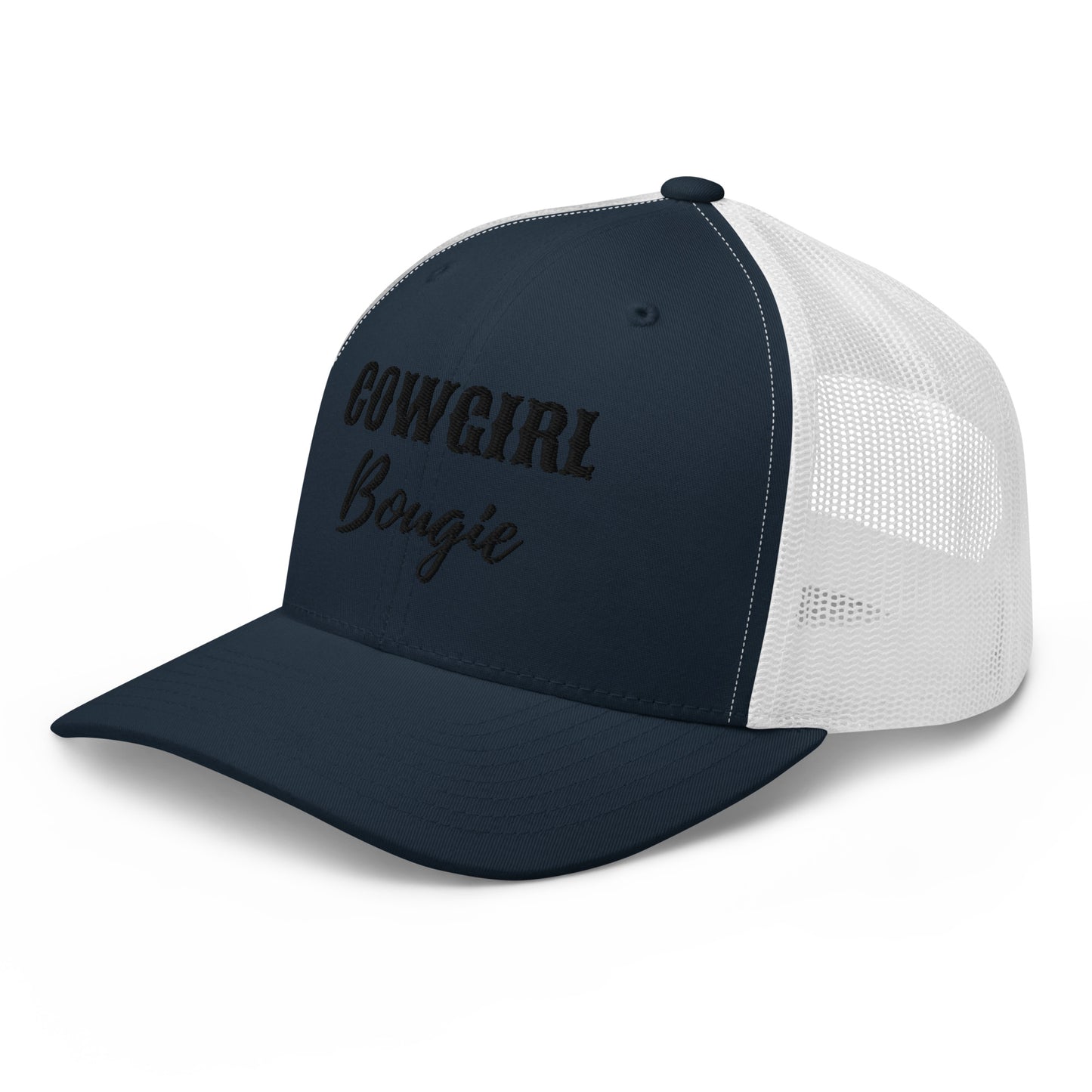 Cowgirl Bougie Trucker Cap