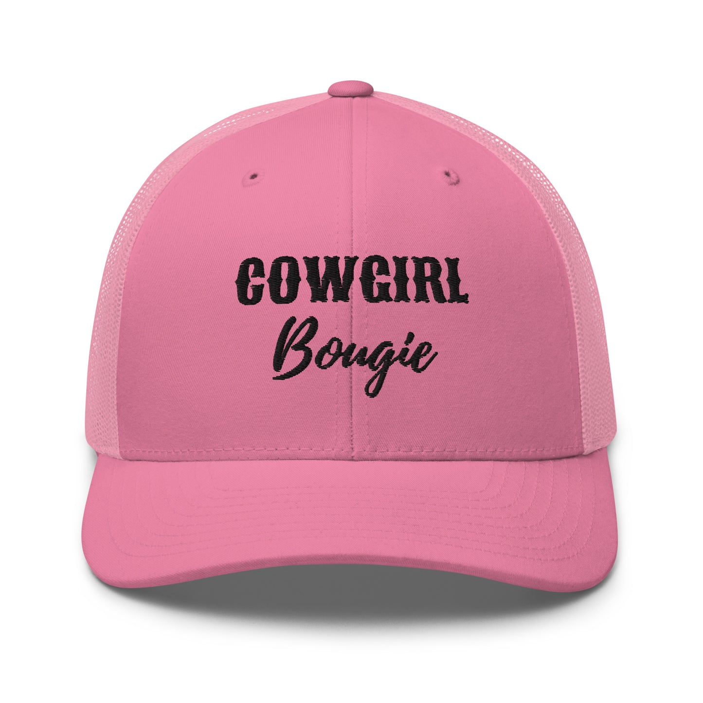 Cowgirl Bougie Trucker Cap