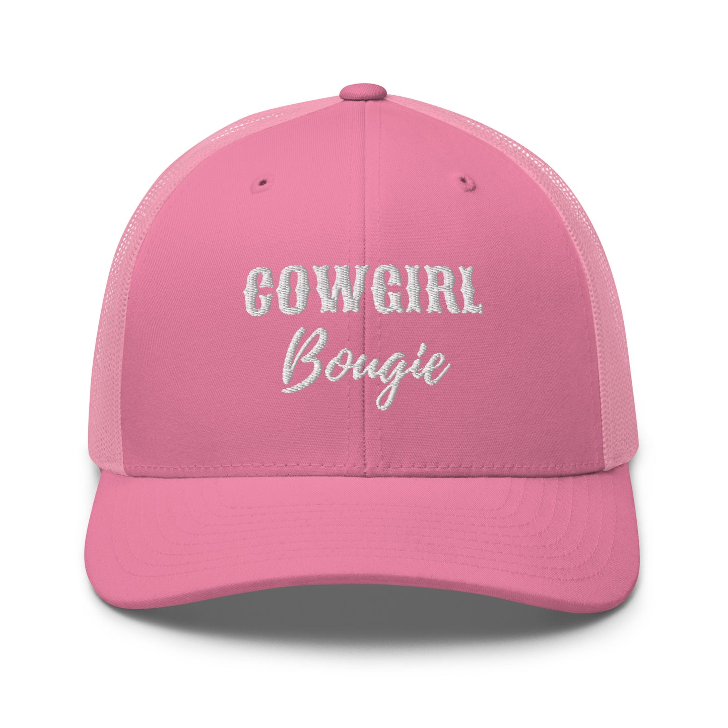 Cowgirl Bougie Trucker Cap