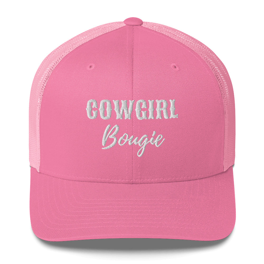 Cowgirl Bougie Trucker Cap