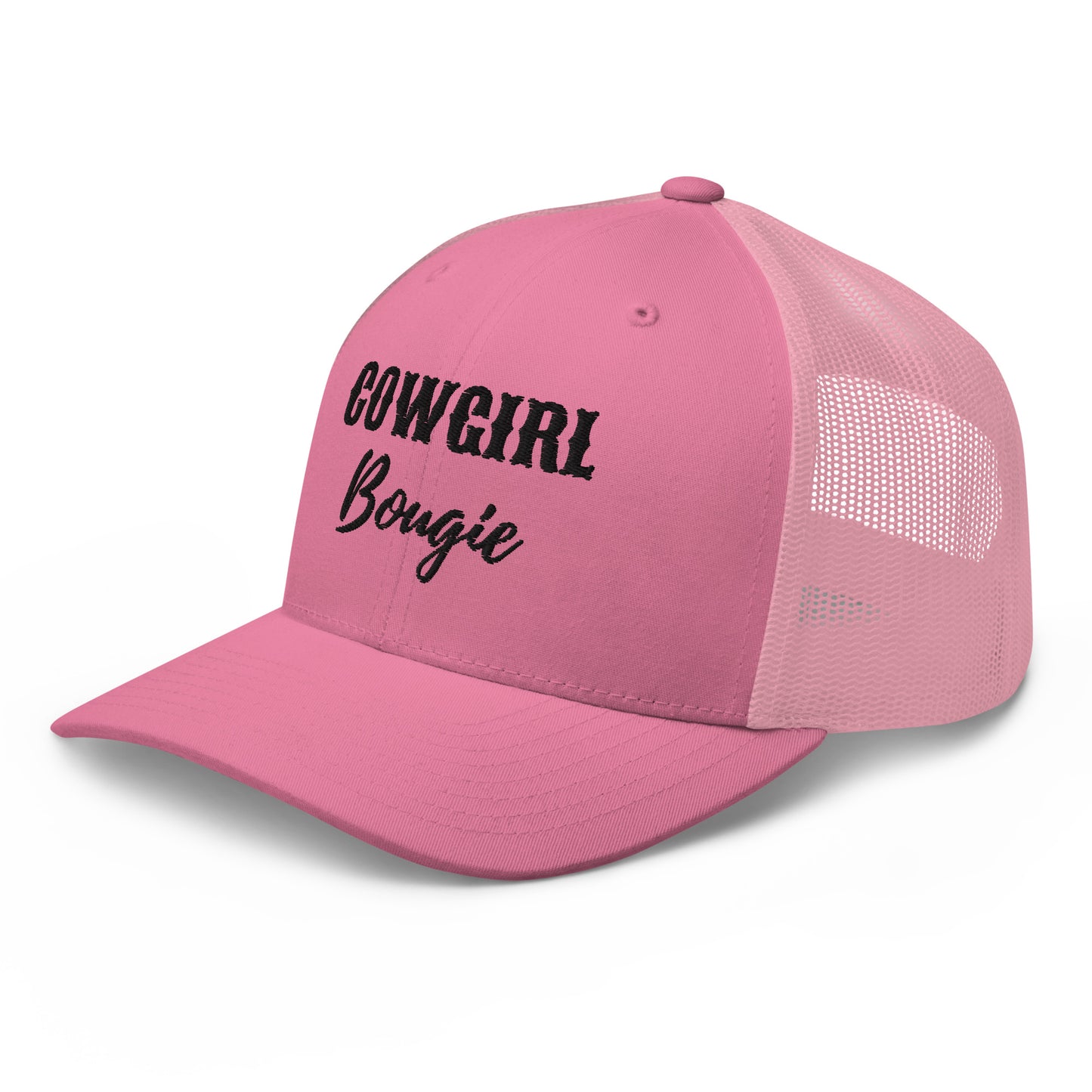 Cowgirl Bougie Trucker Cap