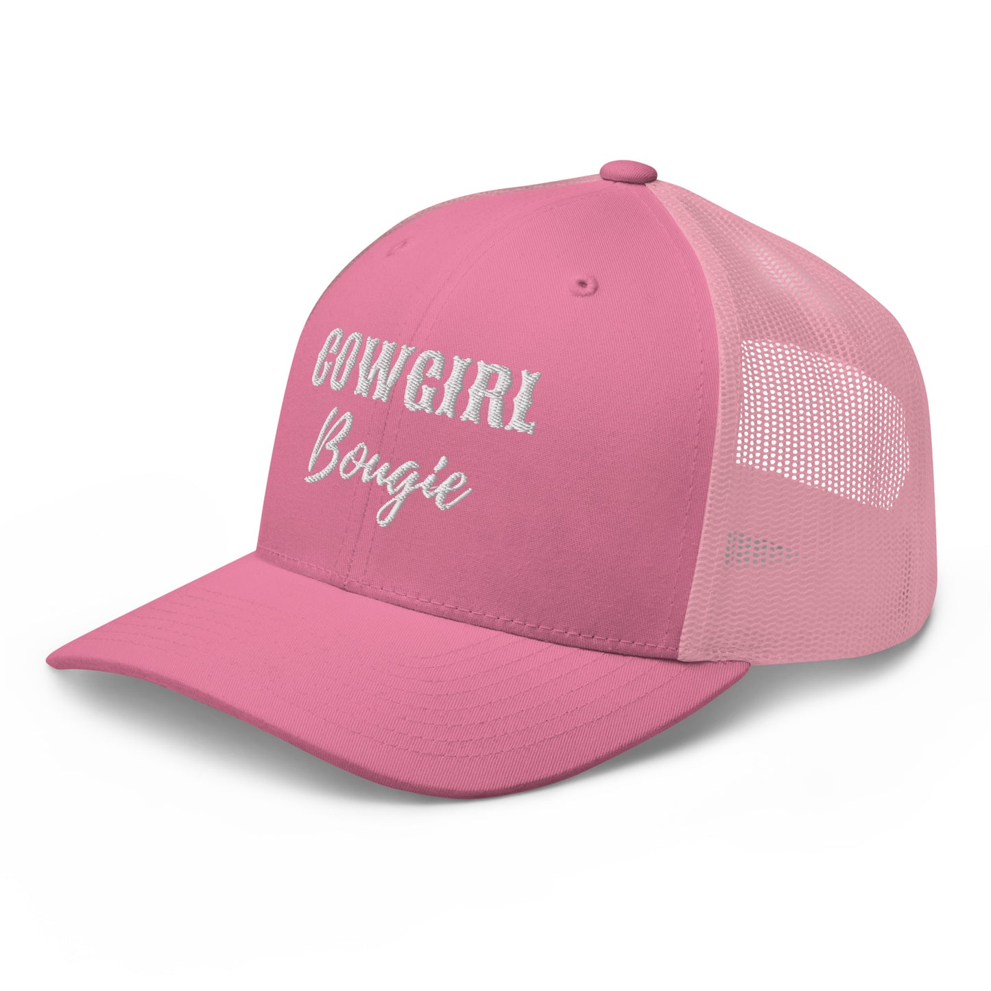 Cowgirl Bougie Trucker Cap