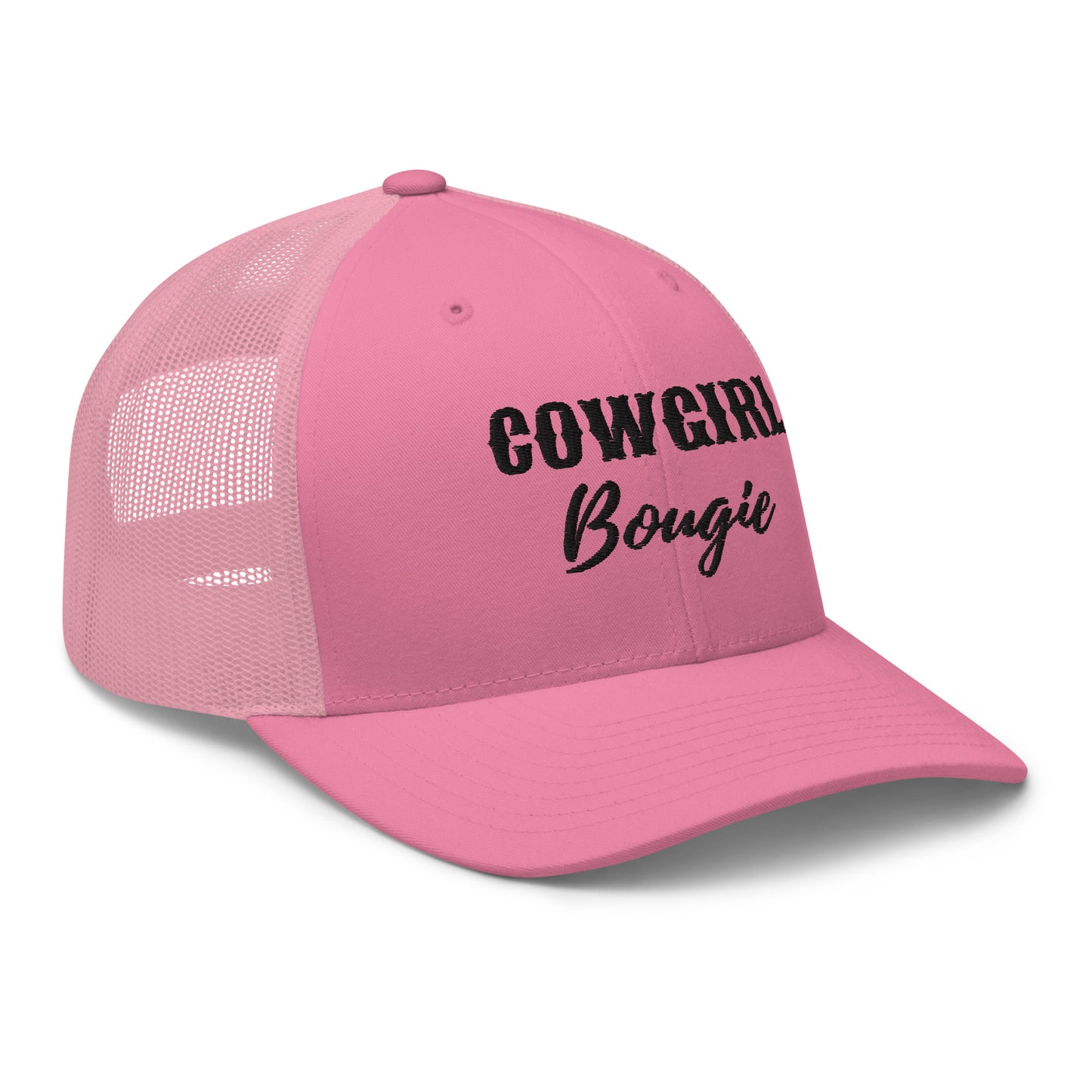 Cowgirl Bougie Trucker Cap