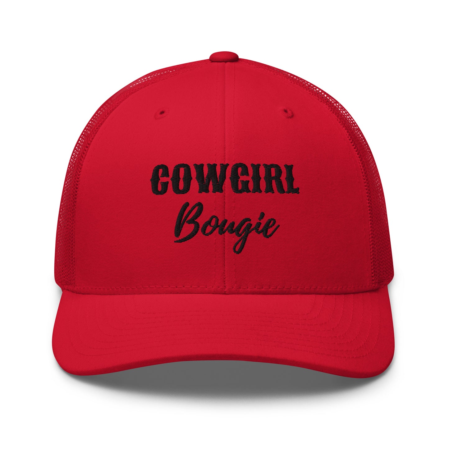 Cowgirl Bougie Trucker Cap