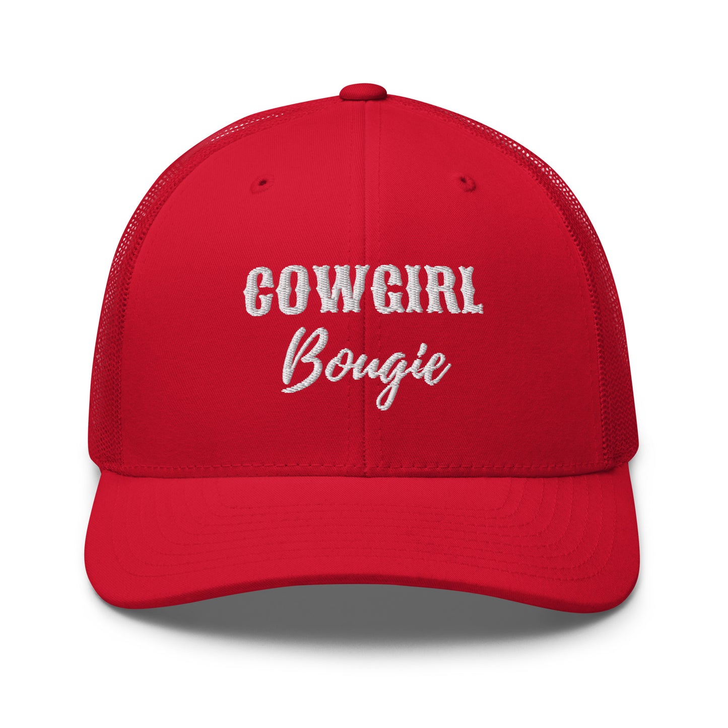 Cowgirl Bougie Trucker Cap