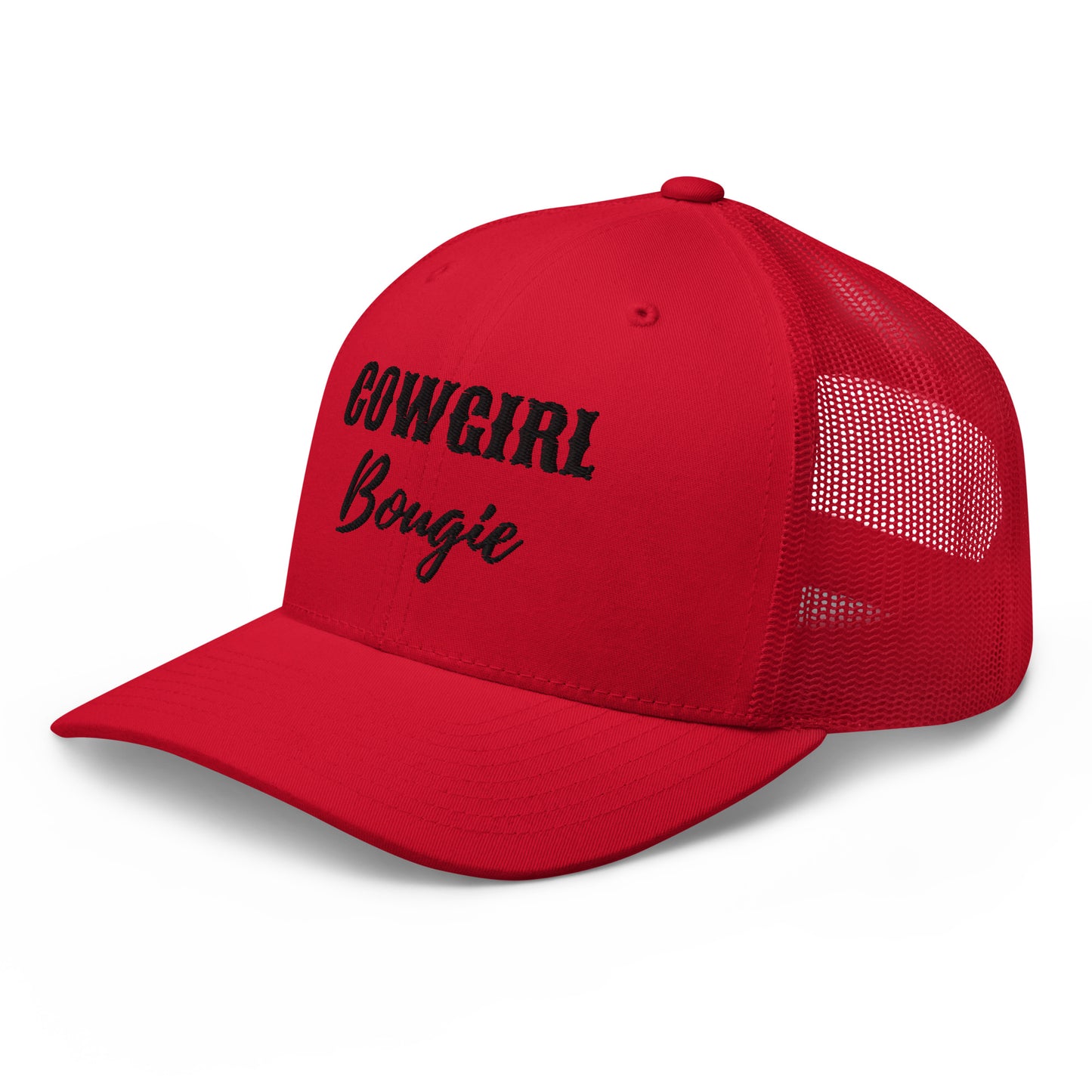 Cowgirl Bougie Trucker Cap