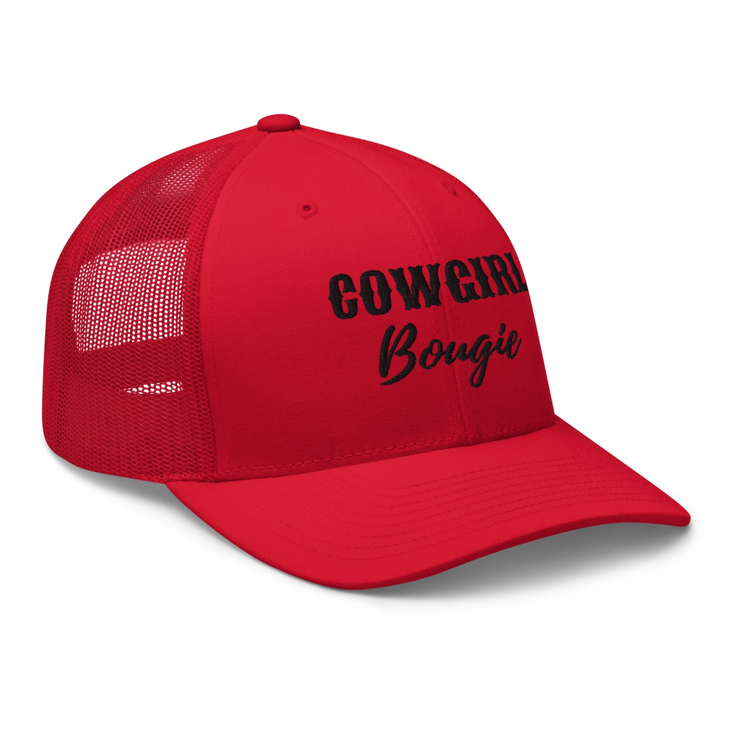 Cowgirl Bougie Trucker Cap