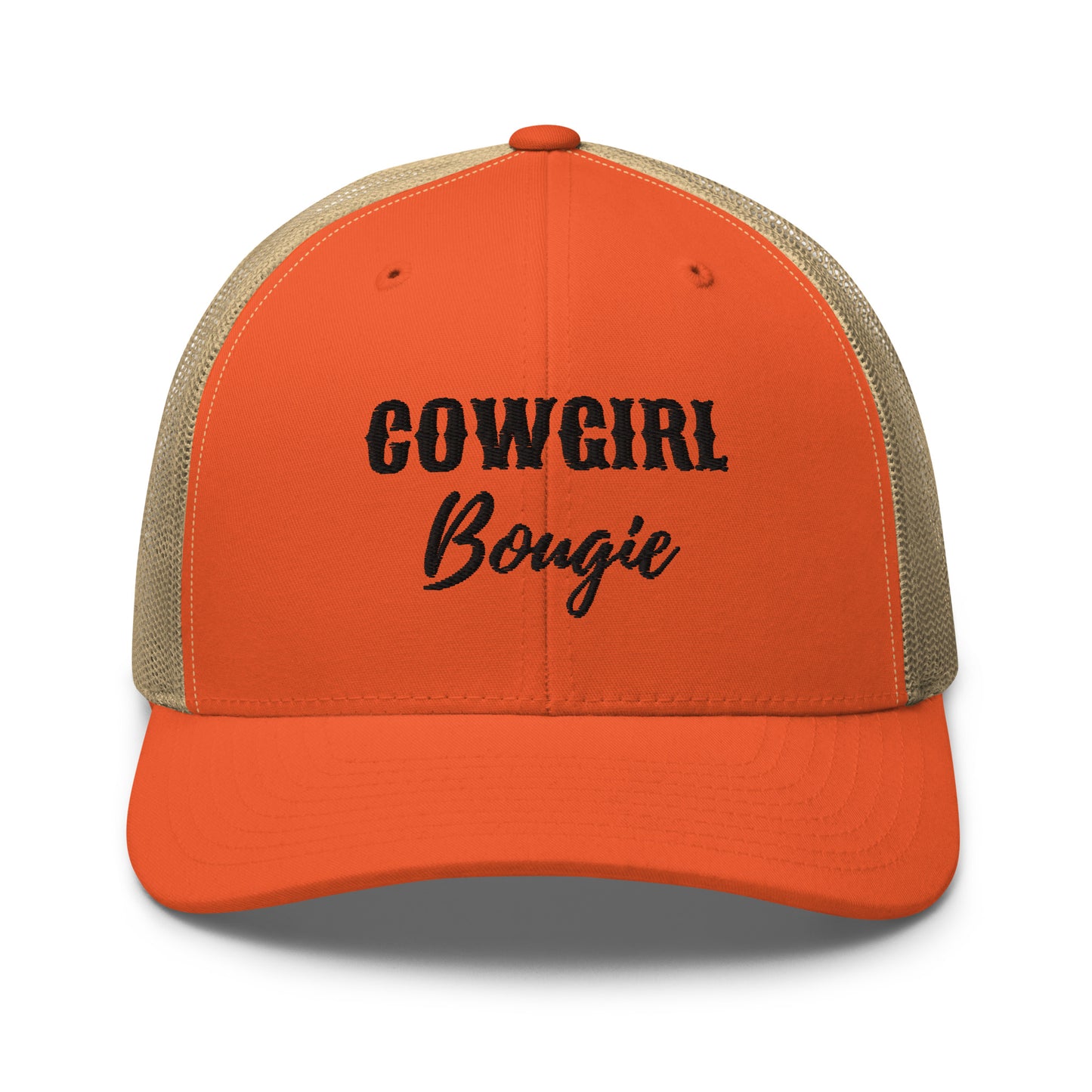 Cowgirl Bougie Trucker Cap