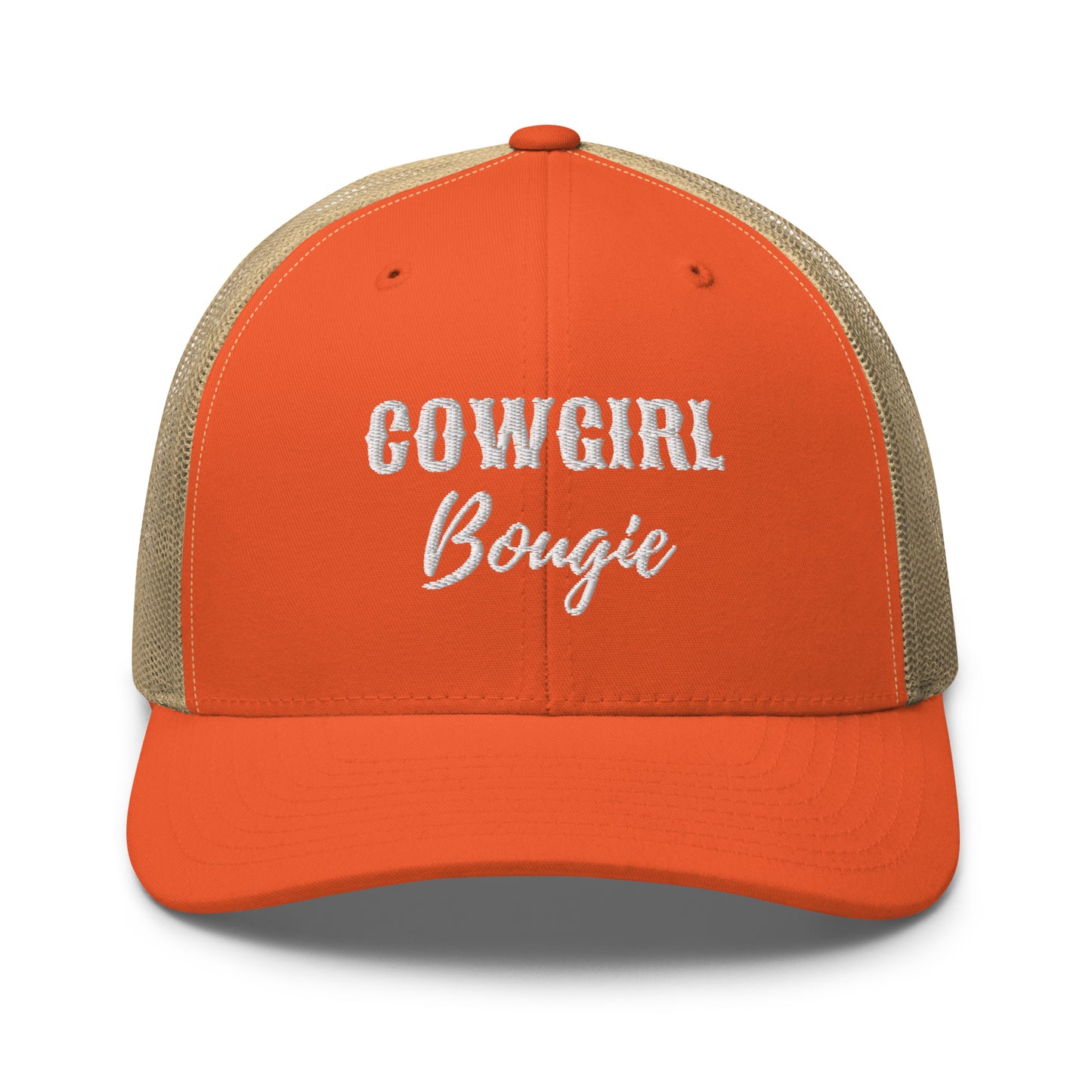 Cowgirl Bougie Trucker Cap