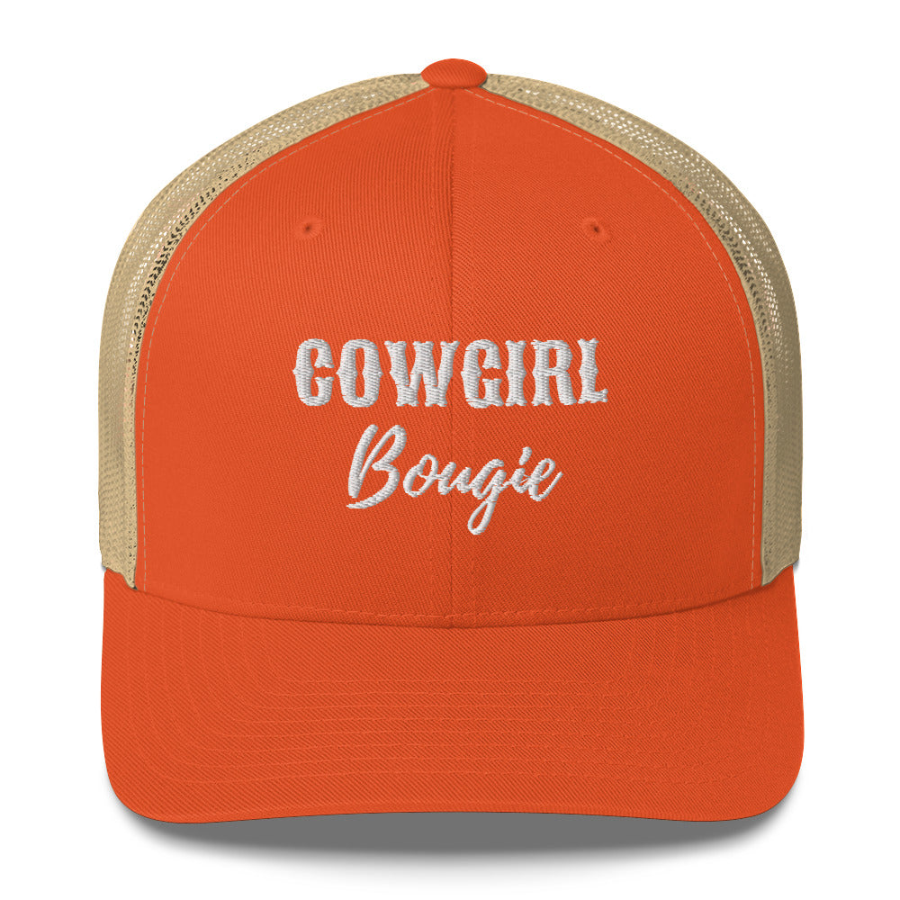 Cowgirl Bougie Trucker Cap