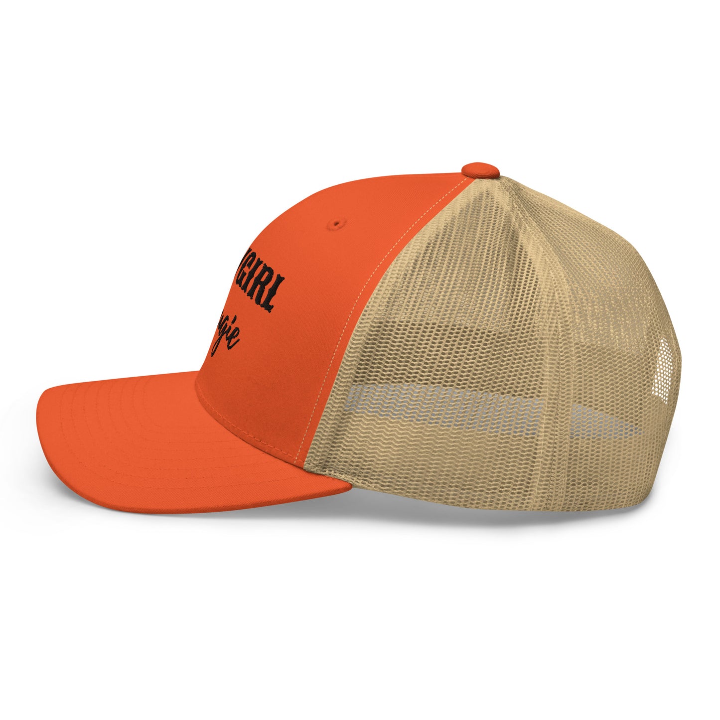 Cowgirl Bougie Trucker Cap