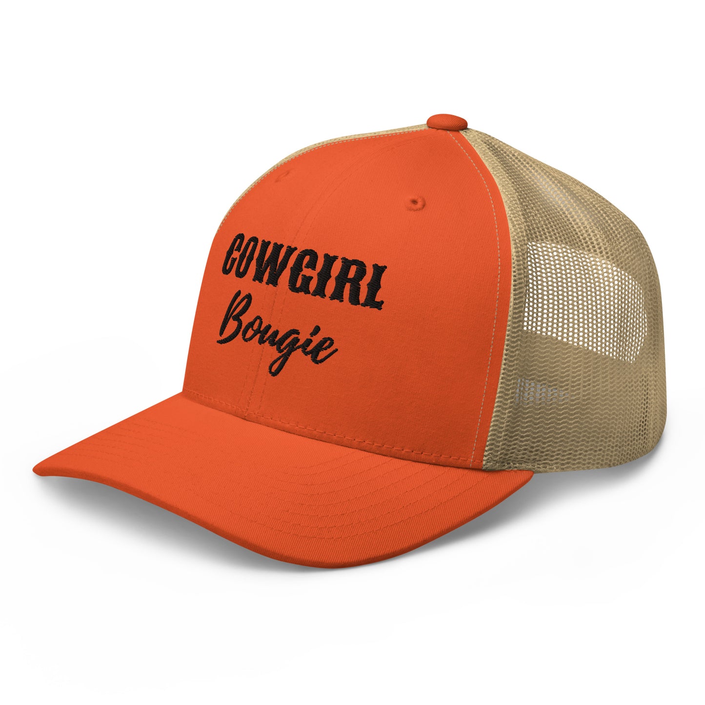 Cowgirl Bougie Trucker Cap