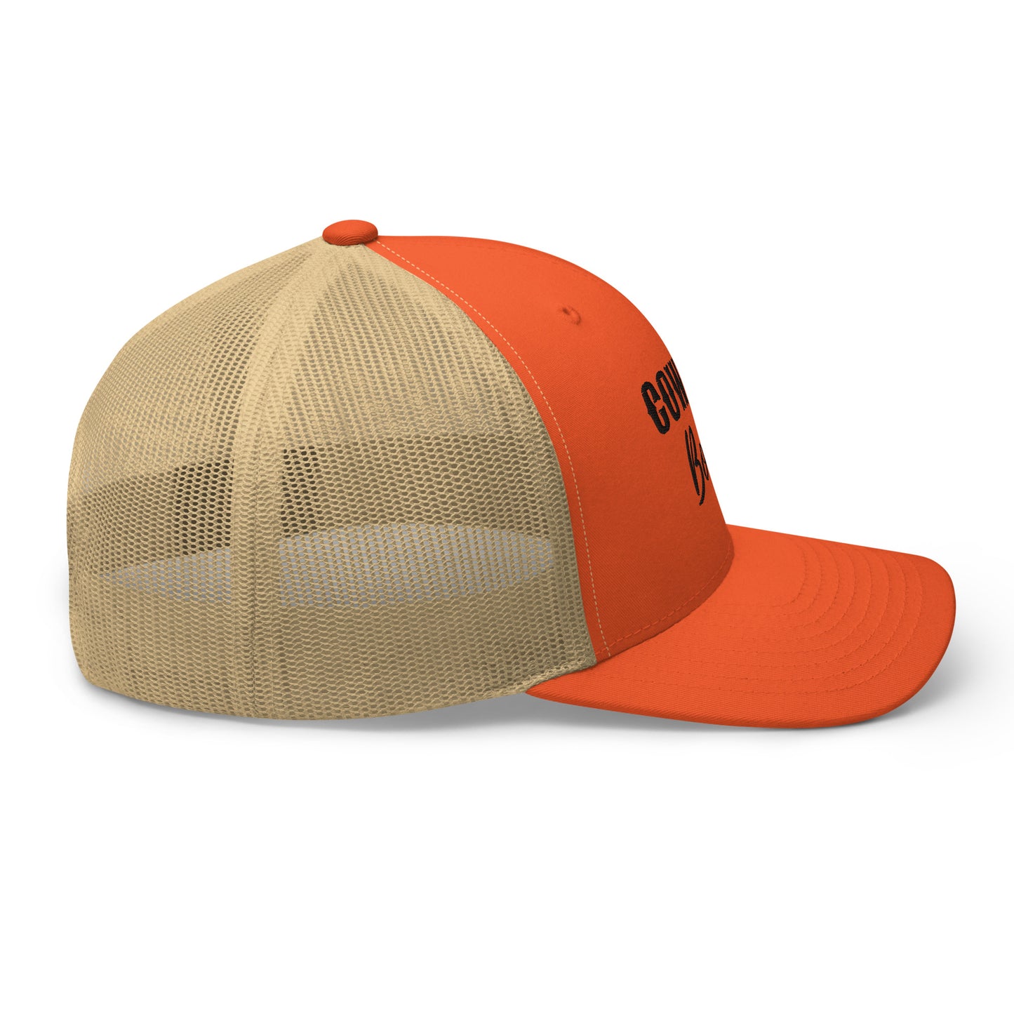 Cowgirl Bougie Trucker Cap