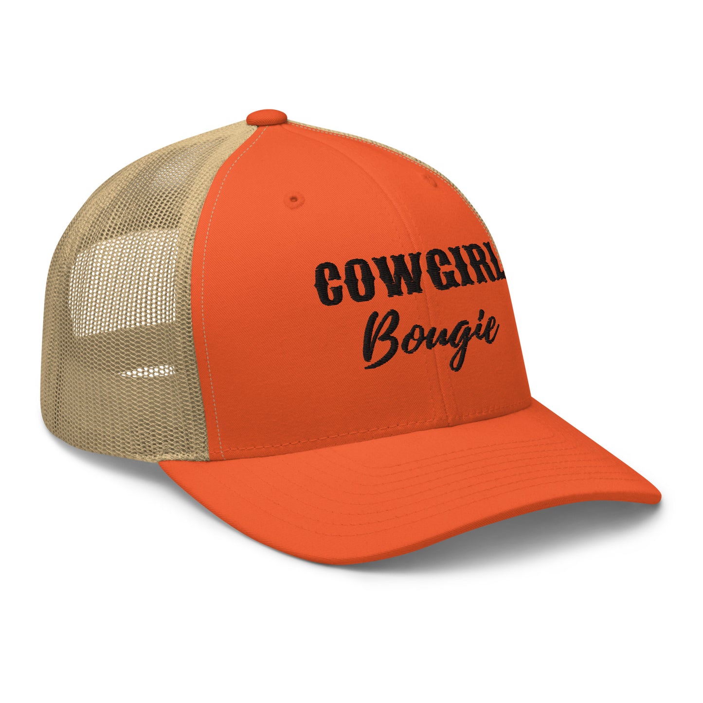 Cowgirl Bougie Trucker Cap