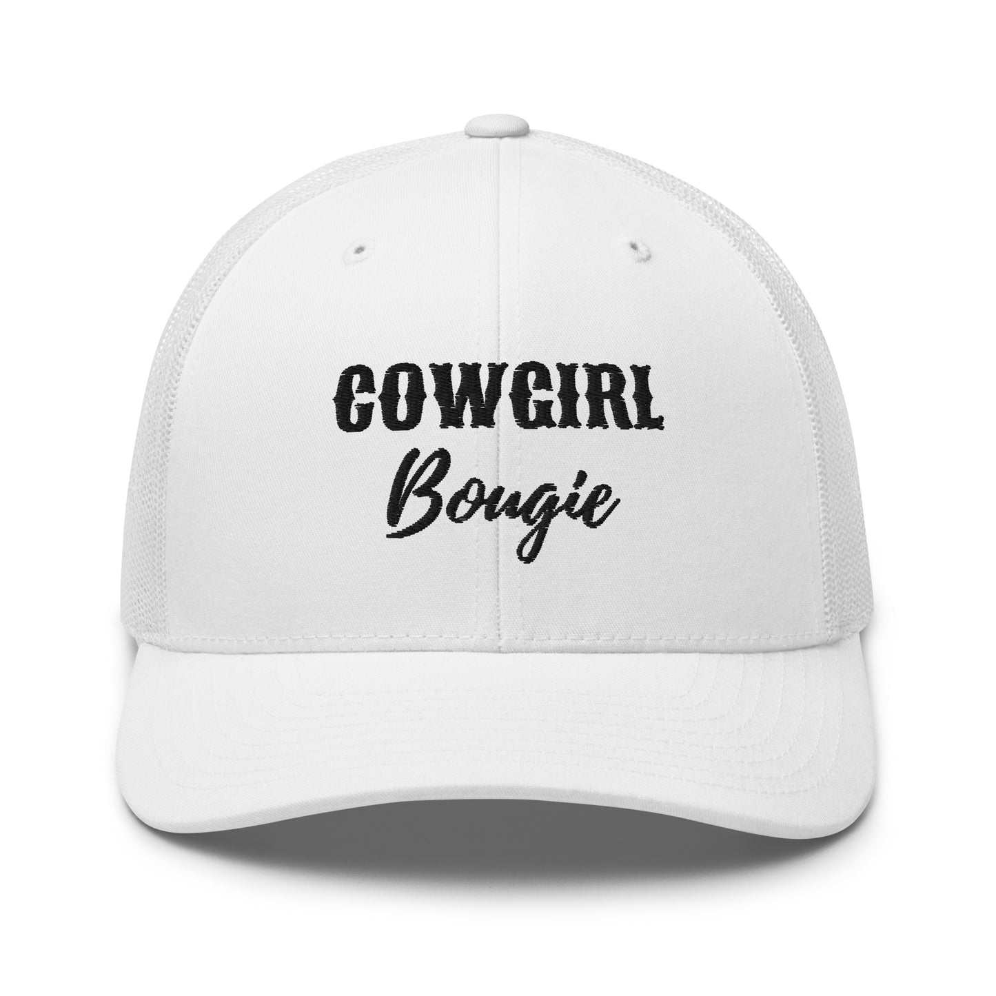 Cowgirl Bougie Trucker Cap