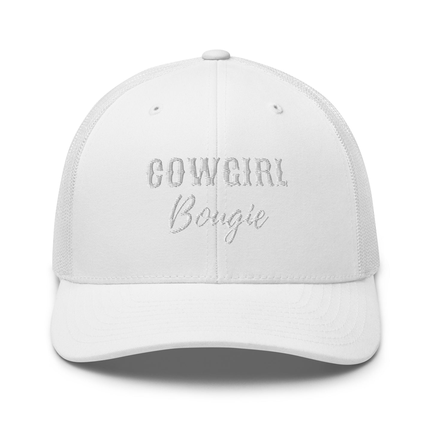 Cowgirl Bougie Trucker Cap