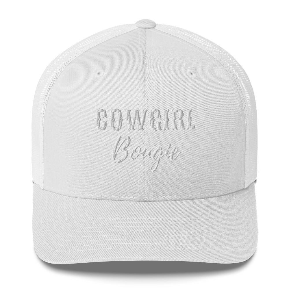 Cowgirl Bougie Trucker Cap