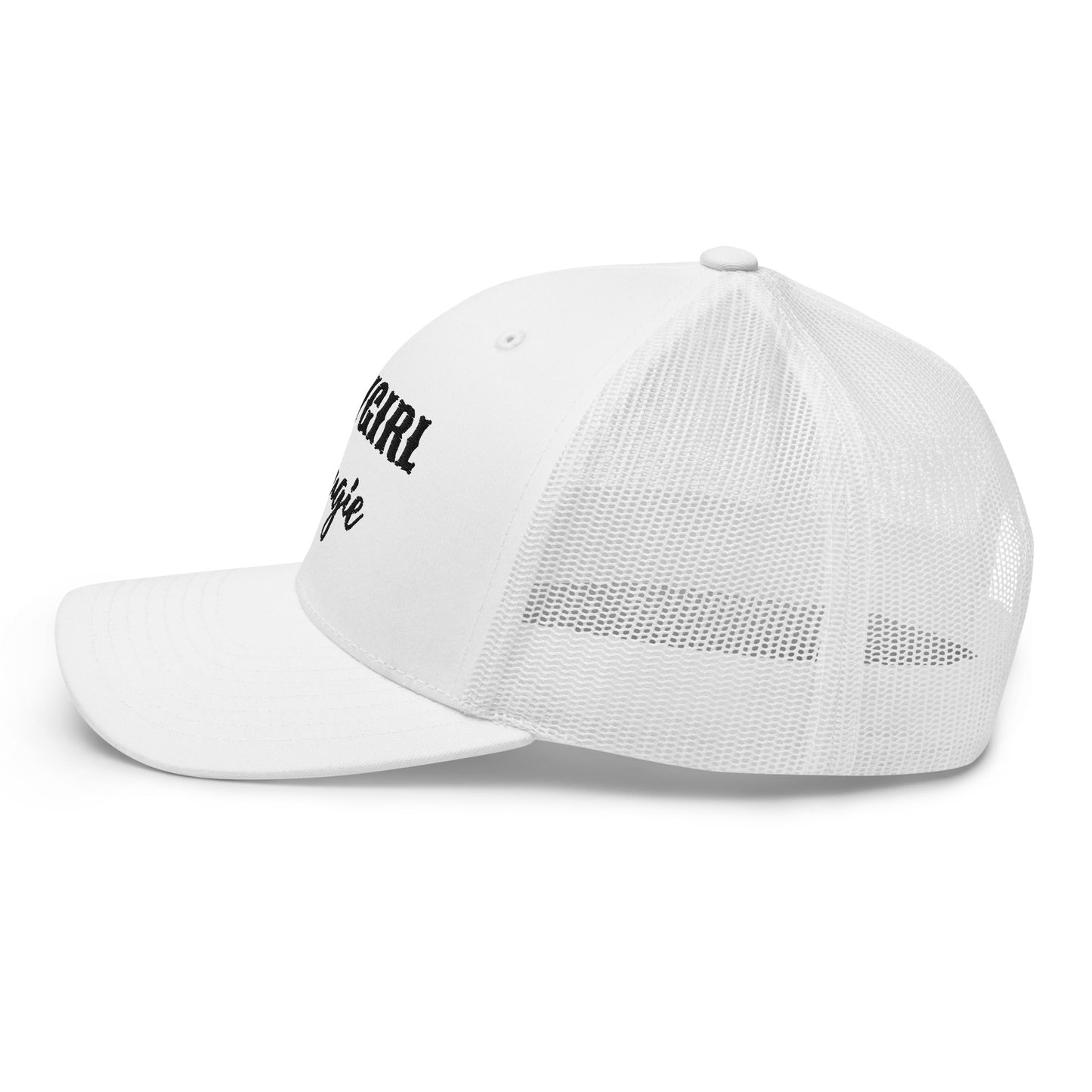 Cowgirl Bougie Trucker Cap
