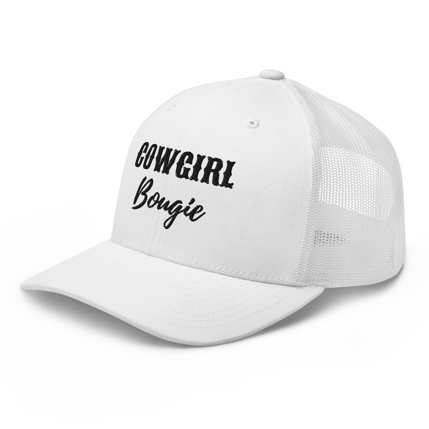 Cowgirl Bougie Trucker Cap