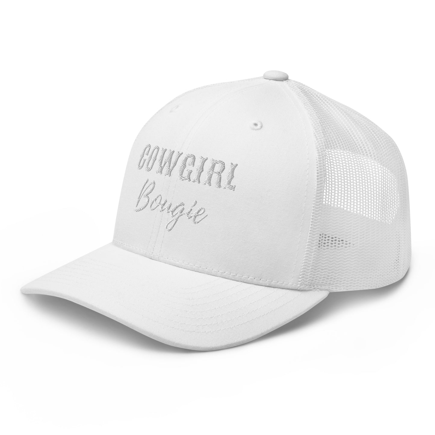 Cowgirl Bougie Trucker Cap